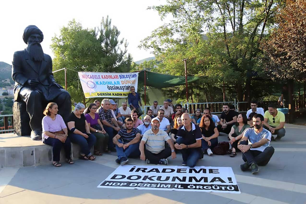 AYM, kayyum protestolarında kesilen para cezaları için "hak ihlali" kararı verdi