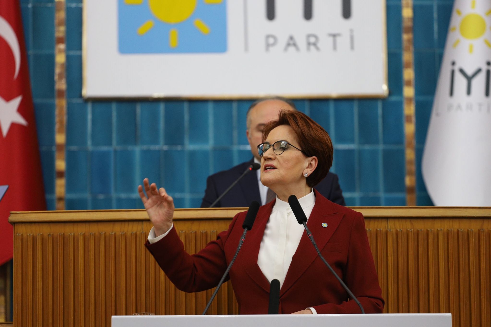 Meral Akşener: Nebati'nin affını isteme vakti gelip çattı