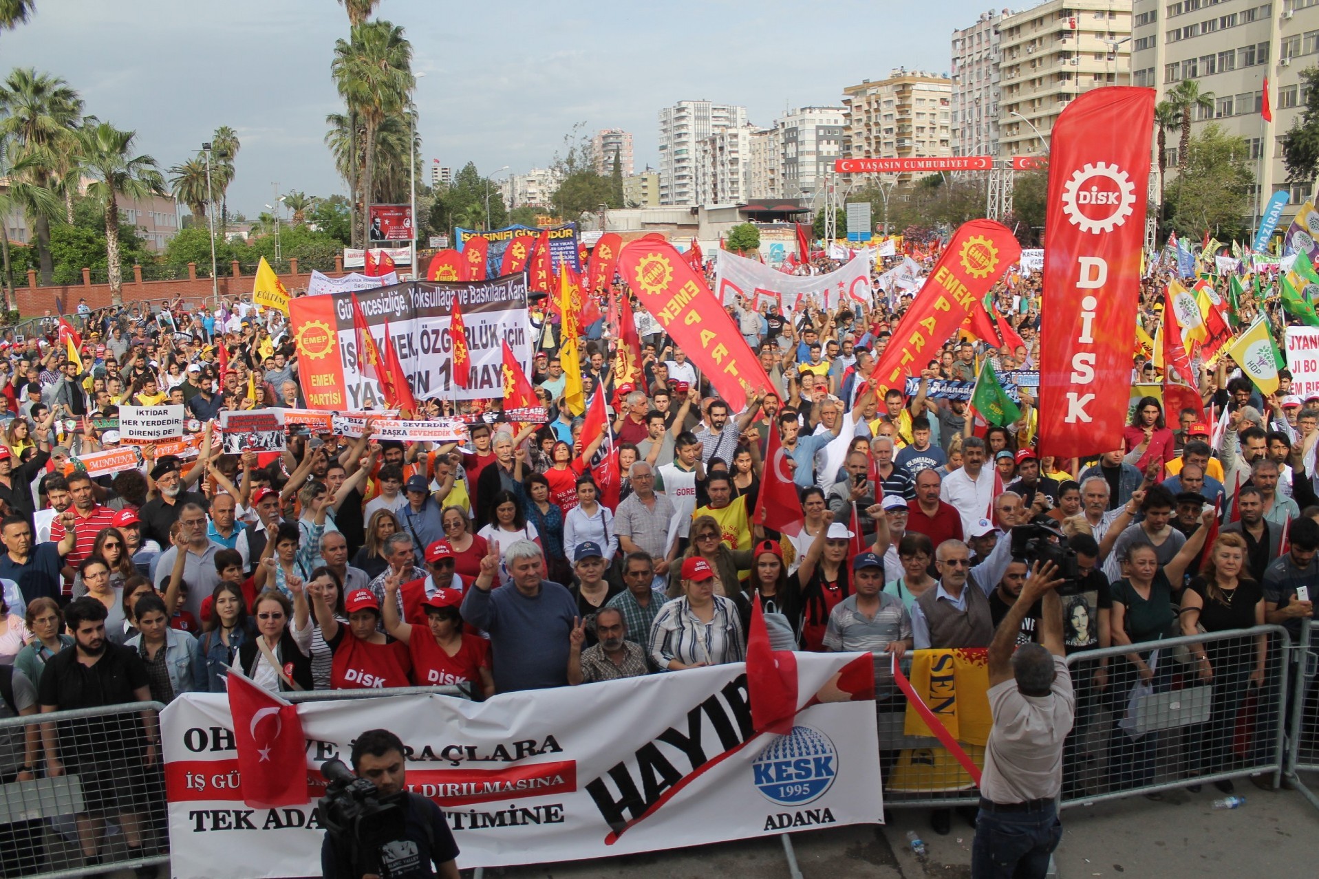 Towards May Day, workers discuss ‘what kind of May Day’