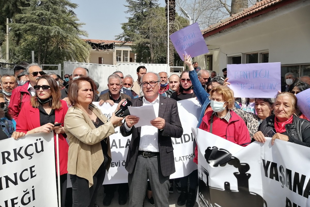 Bucalılar: Betona boğulmuş bir Buca'da yaşamak istemiyoruz