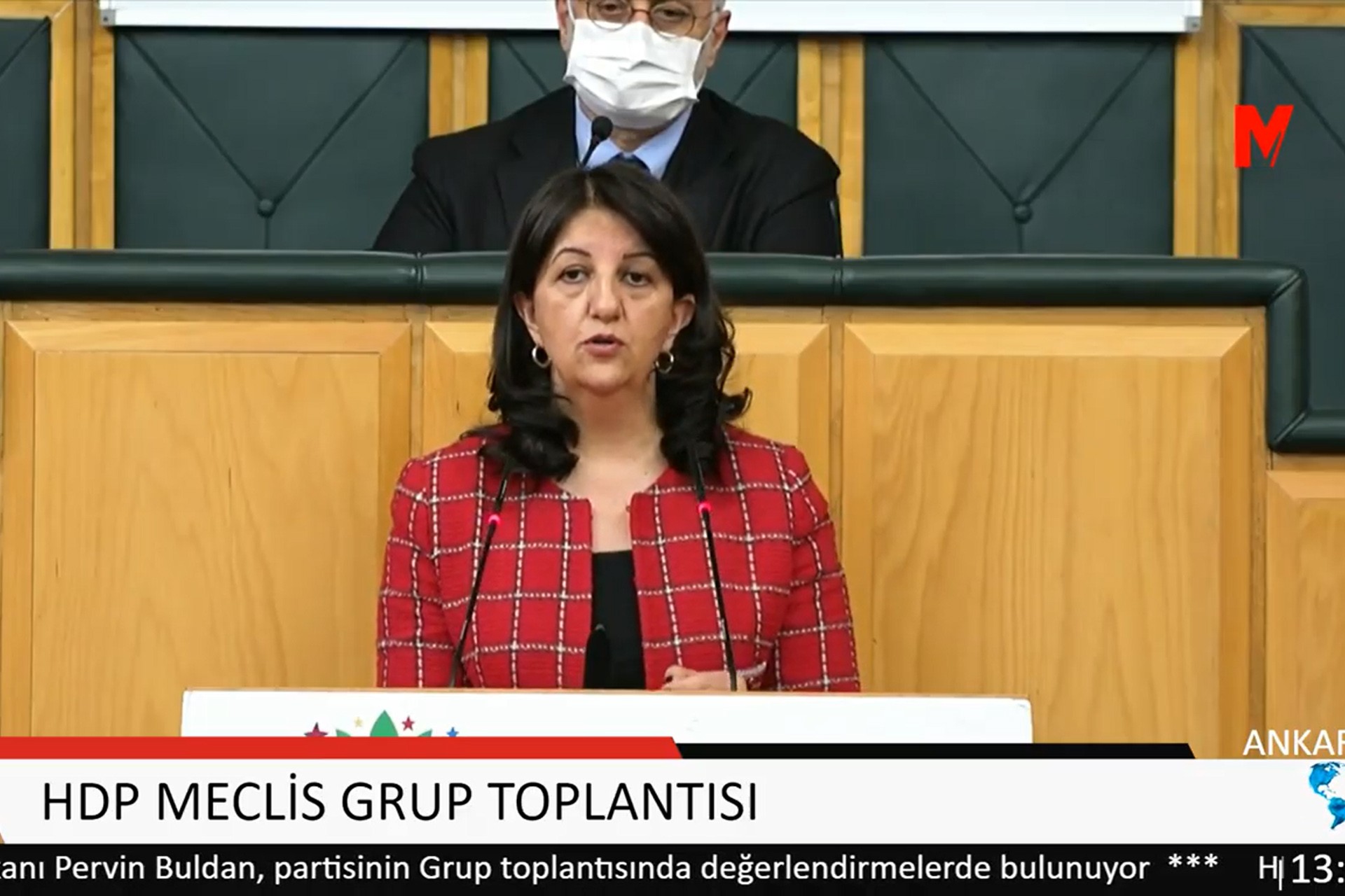 Pervin Buldan: Halka sabır önerenlerin, beşli çeteye garanti ödemelerini durdurduğunu görmedik