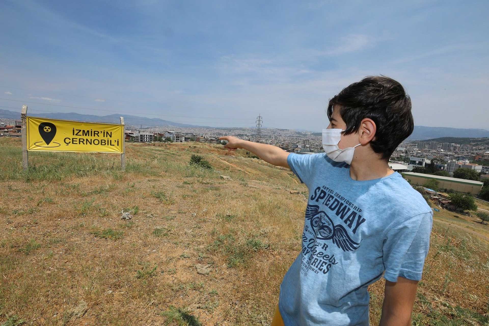 “İzmir’in Çernobil’i araştırılsın” önergesi