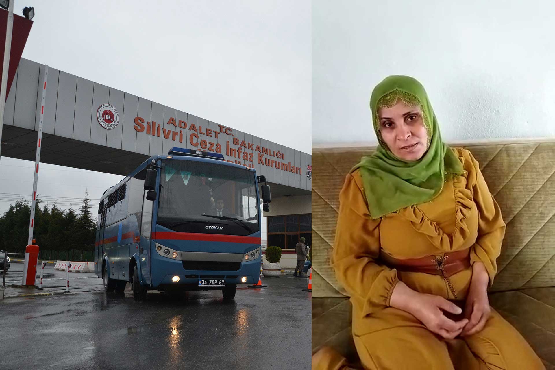 Annesi, Silivri'den sevk edilen Halil Kasal ile görüştü: "Kollarında dikiş var, boynu mor, Ferhan’ın da işkence gördüğünü söyledi"