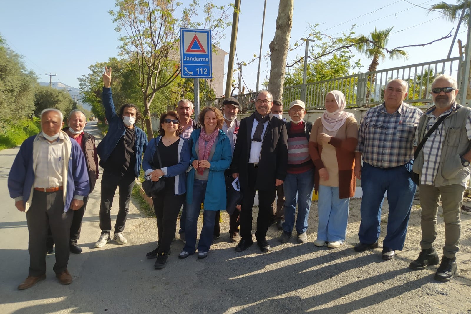 Akbelen Ormanı’nda zeytinleri koruyanlar ifadeye çağrıldı