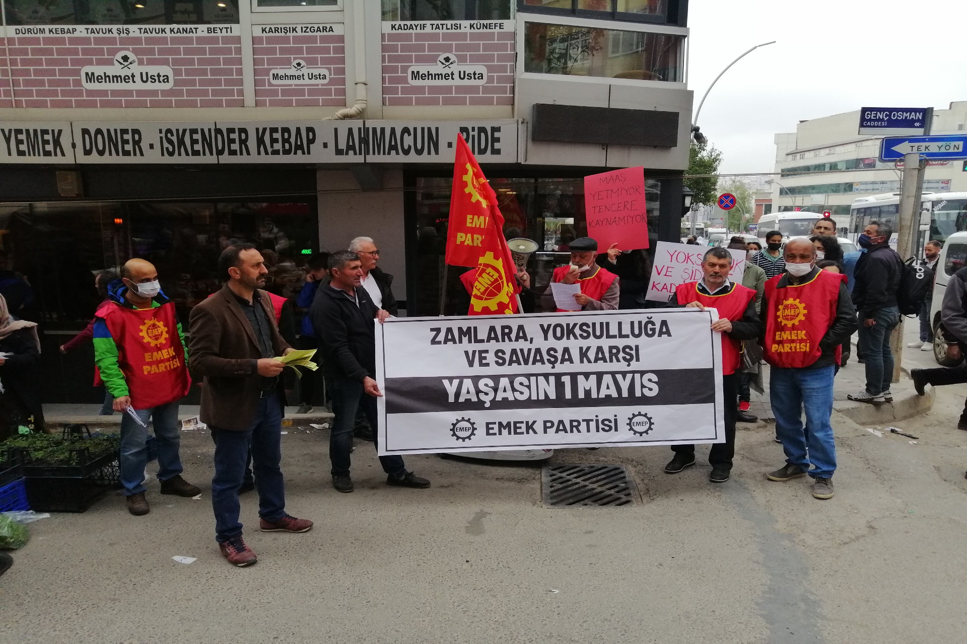 Emek Partisi Darıca İlçe Örgütü: Sınıfsız, sömürüsüz bir dünya için birleşelim