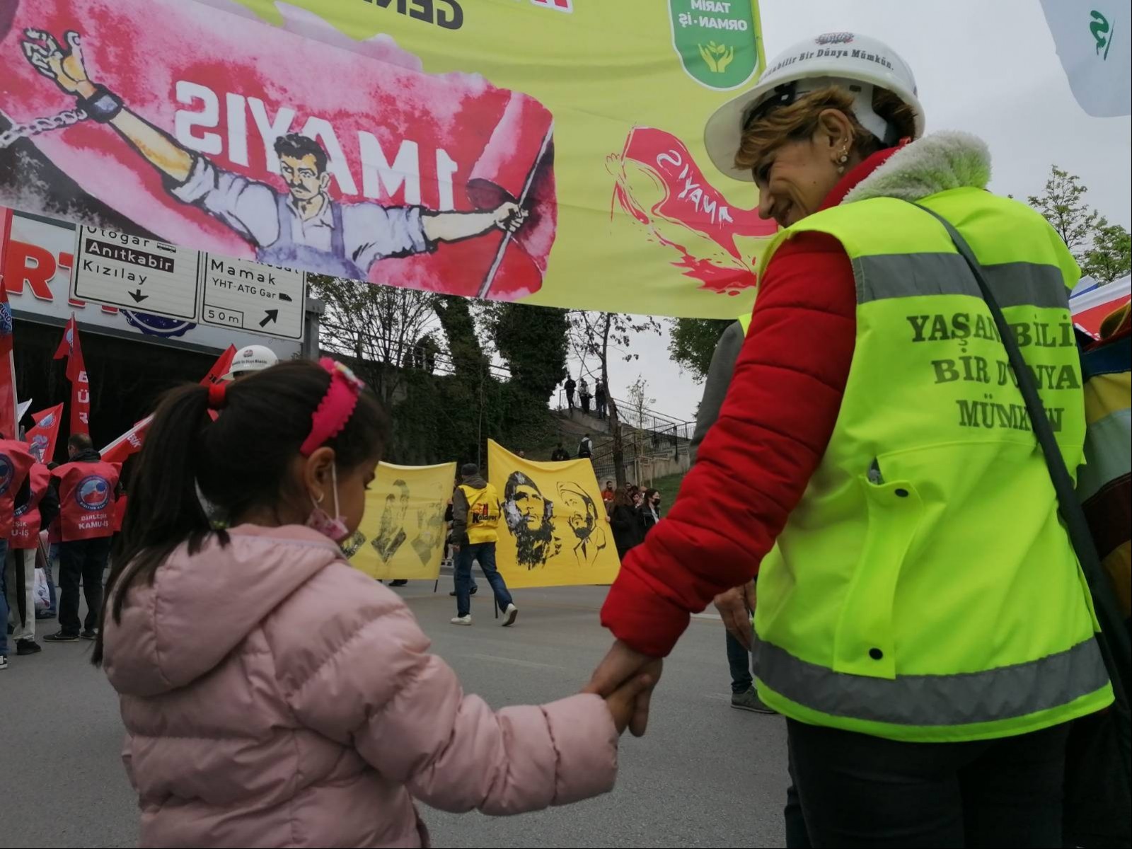 Kadınlar 1 Mayıs'a hazırlanıyor: 6284’e alanlarda sahip çıkacağız