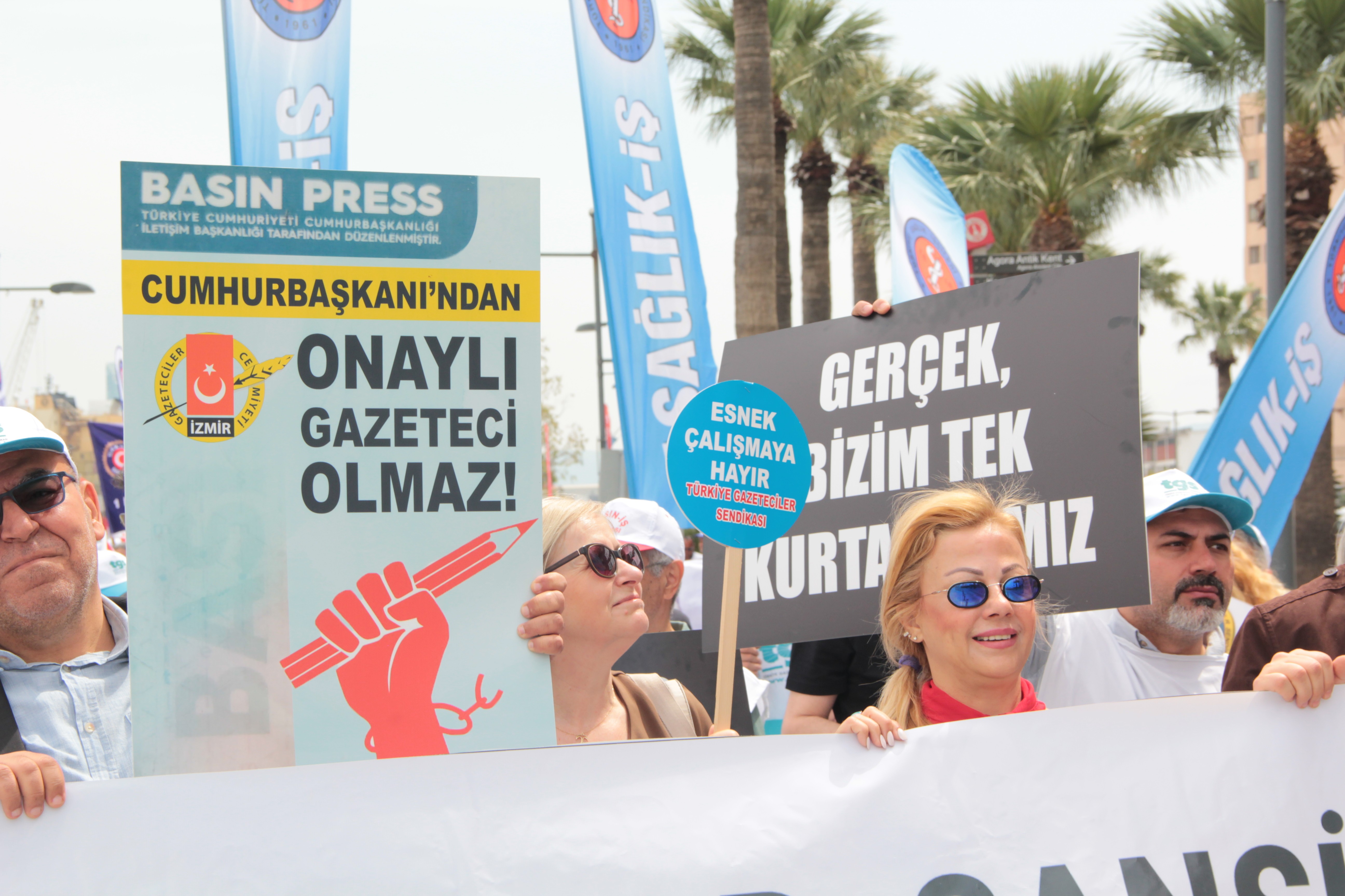 May 3rd was World Press Freedom Day: Turkey has ranked 149th amongst 180 countries