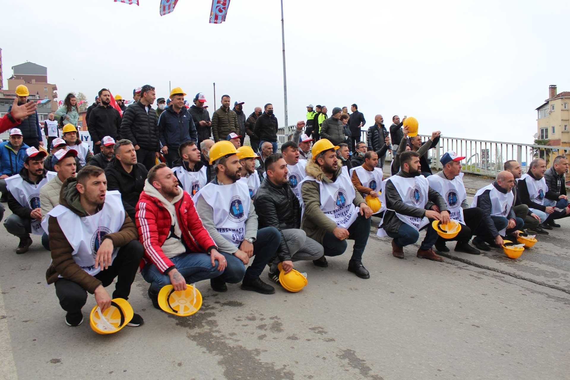 Madenci şehri Zonguldak’ta 1 Mayıs coşkusu