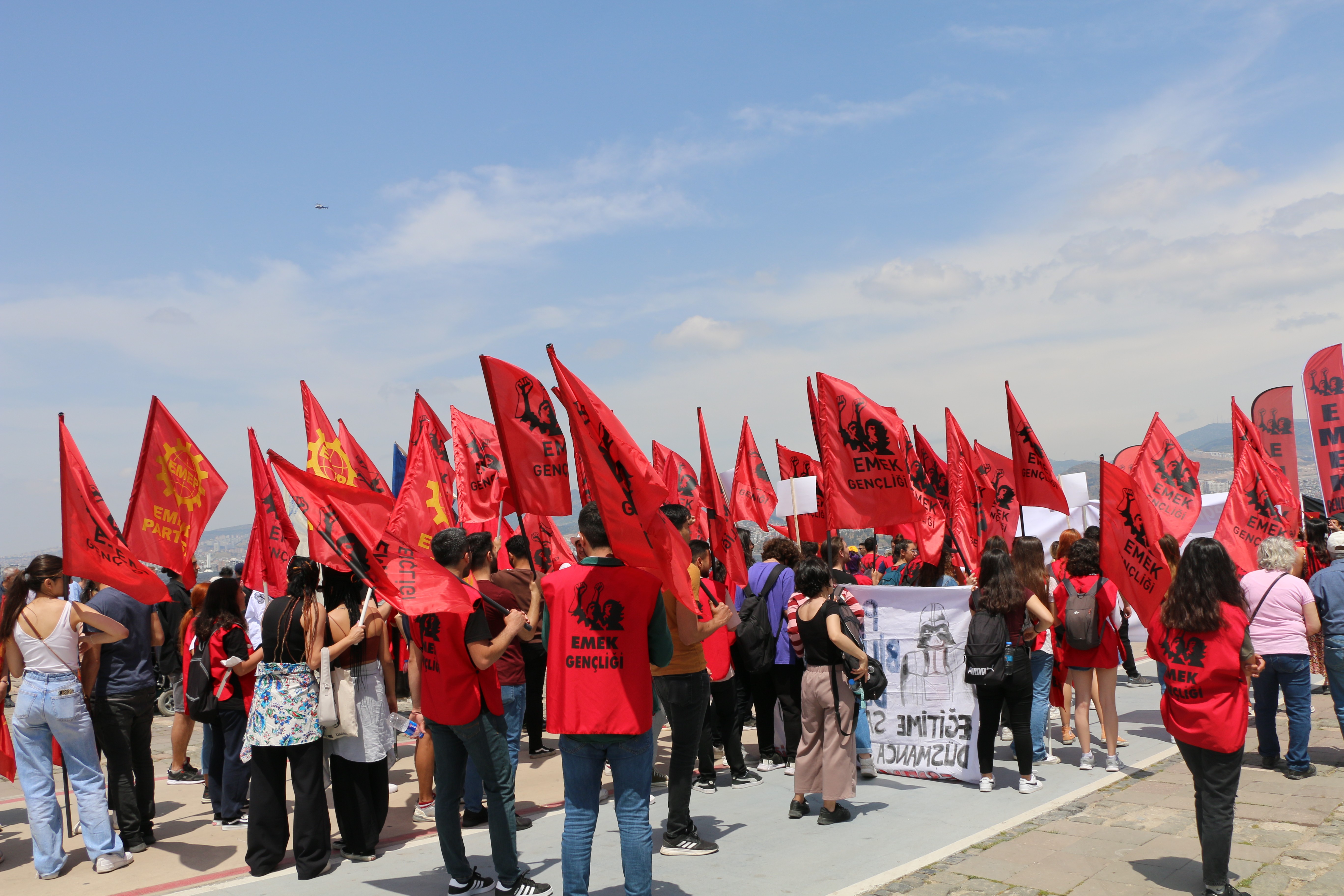 Umudun dayanağı 1 Mayıs'ın gösterdikleri