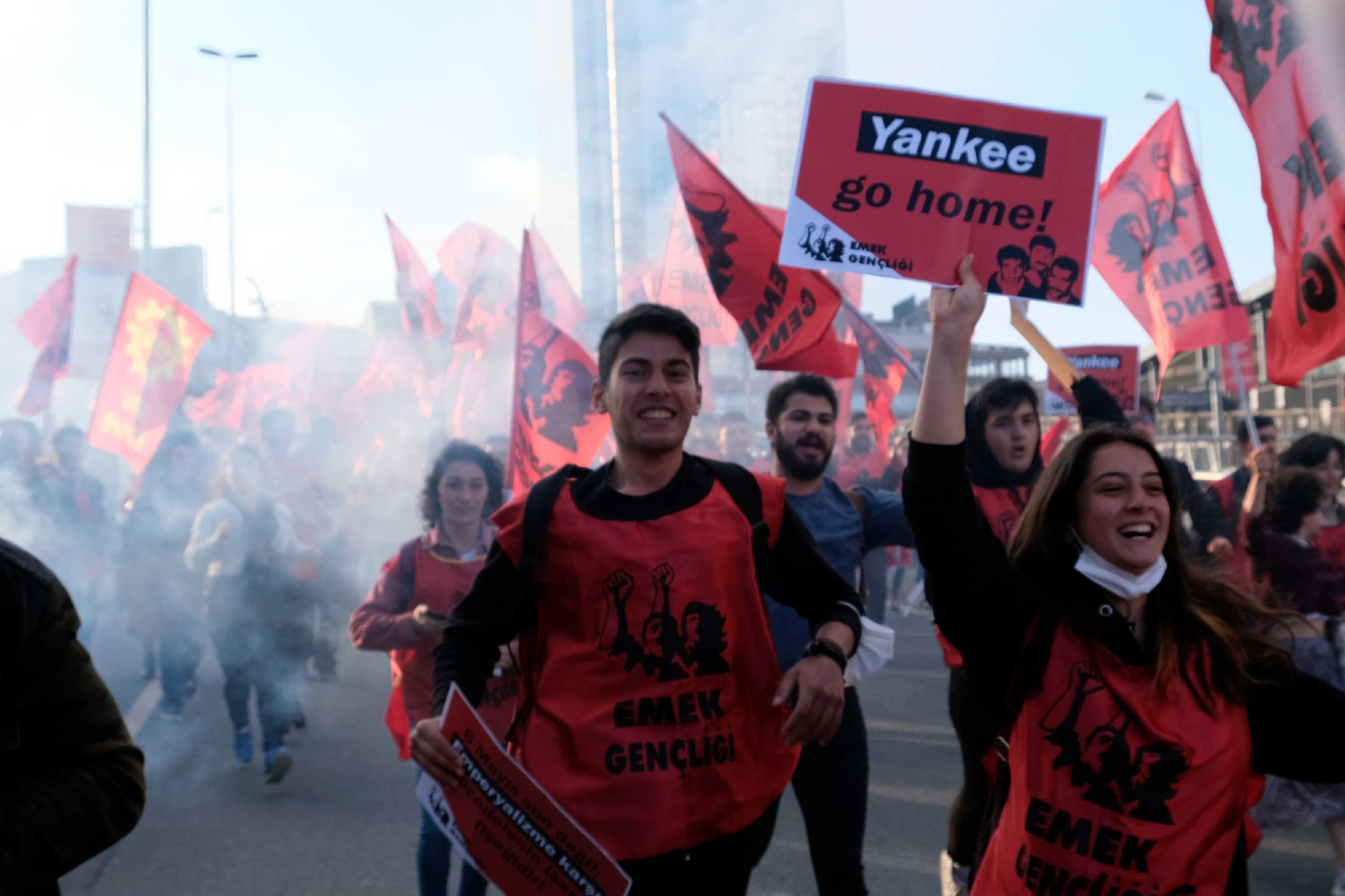 Denizler, Dolmabahçe'de anıldı