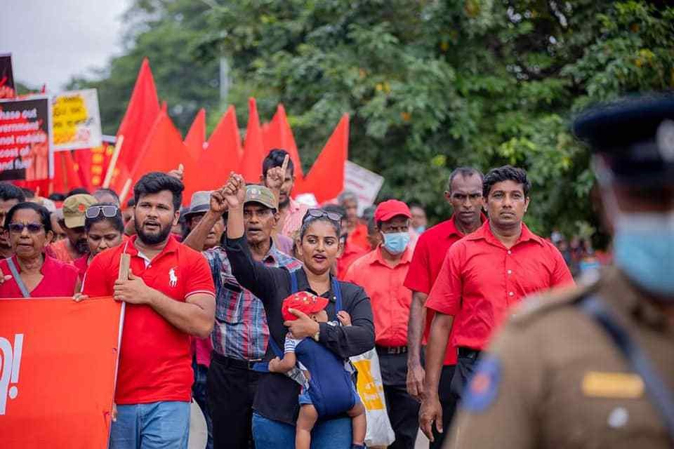 Sri Lanka’da ‘hükümet istifa’ grevi