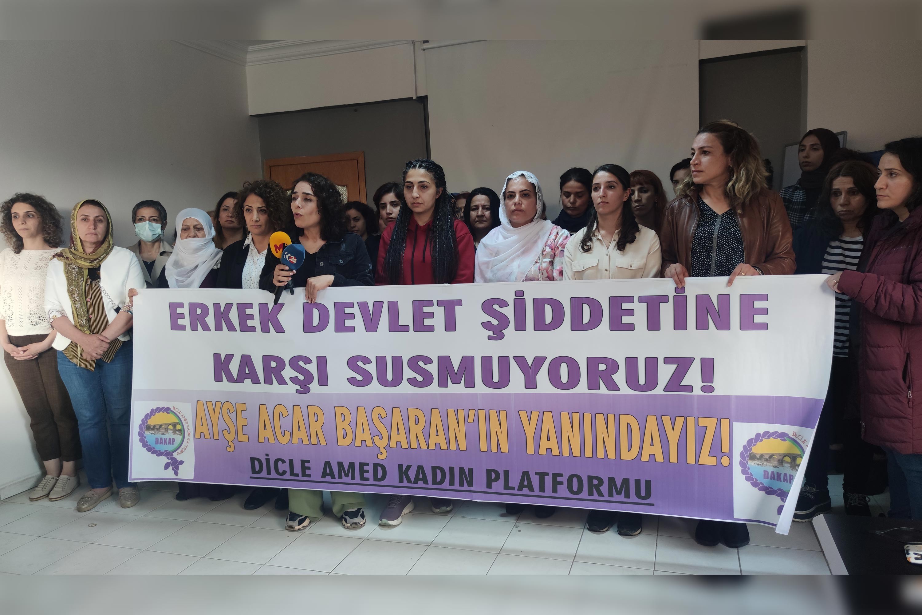 Dicle Amed Kadın Platformu: Ayşe Acar Başaran'a tehdit halk iradesine yapılan bir tehdittir