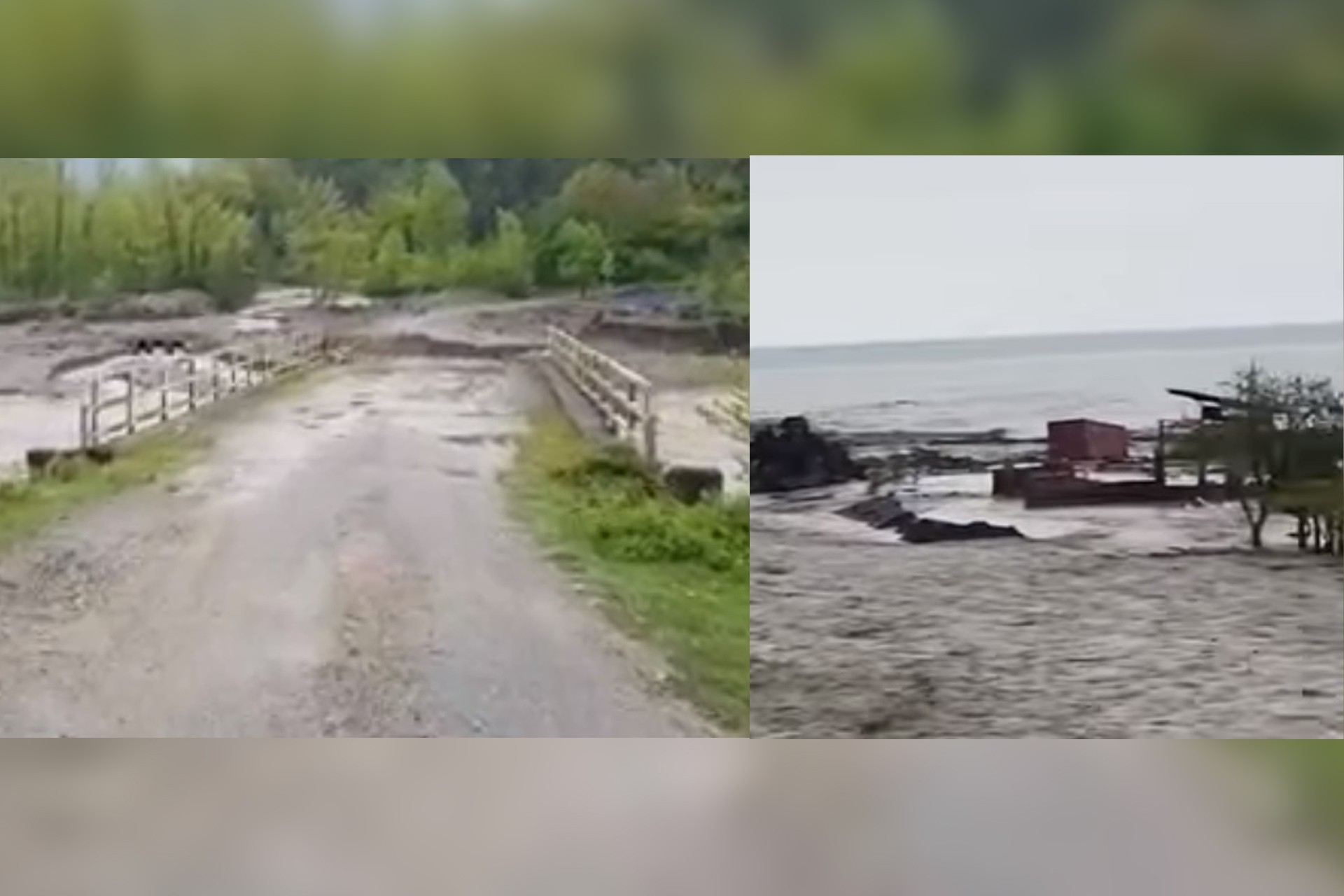 Kastamonu'da sağanak nedeniyle çay taştı: 6 köprü yıkıldı