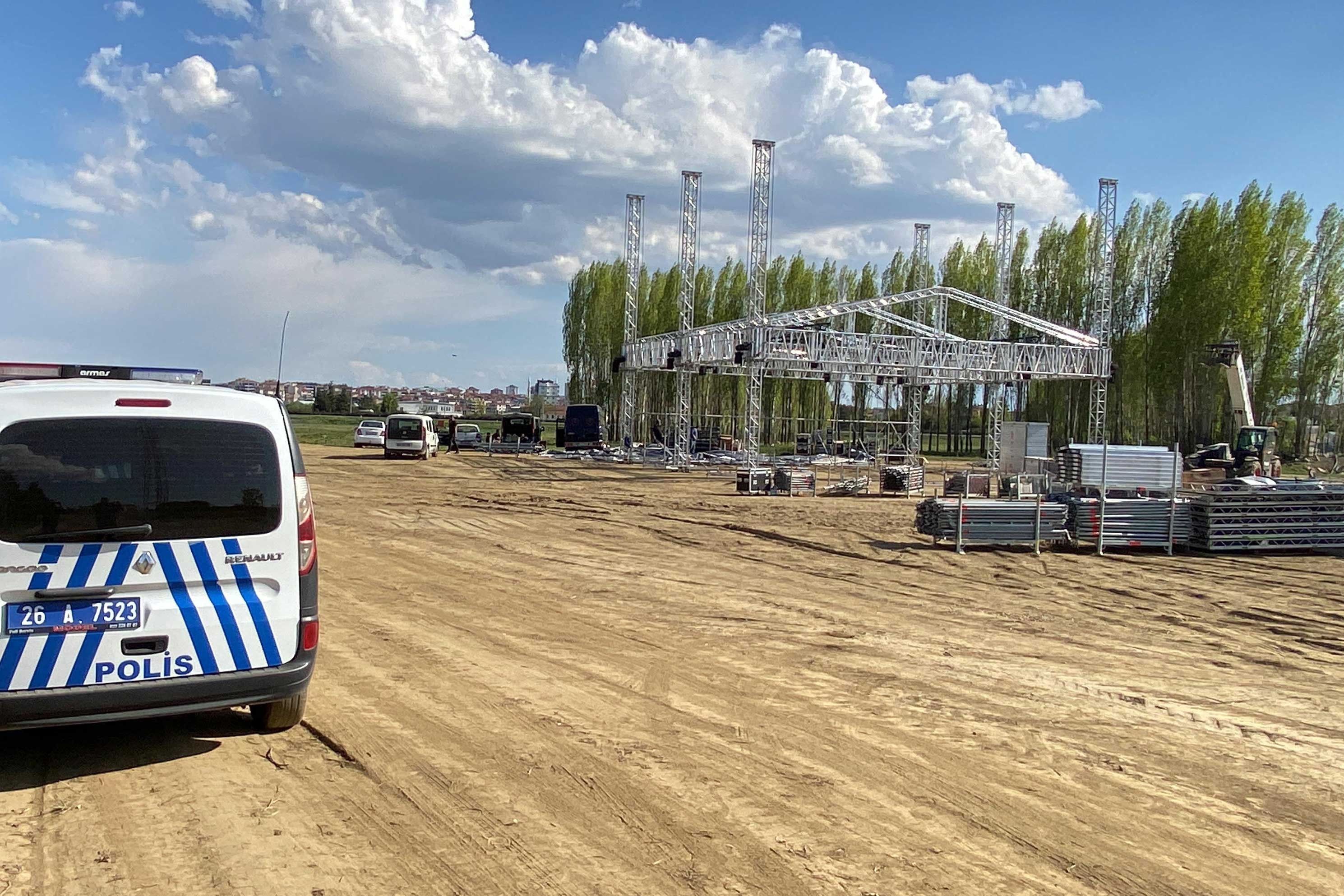 Mahkeme Eskişehir'deki etkinlik yasağına itirazı reddetti, festival için yeni tarih belirlendi