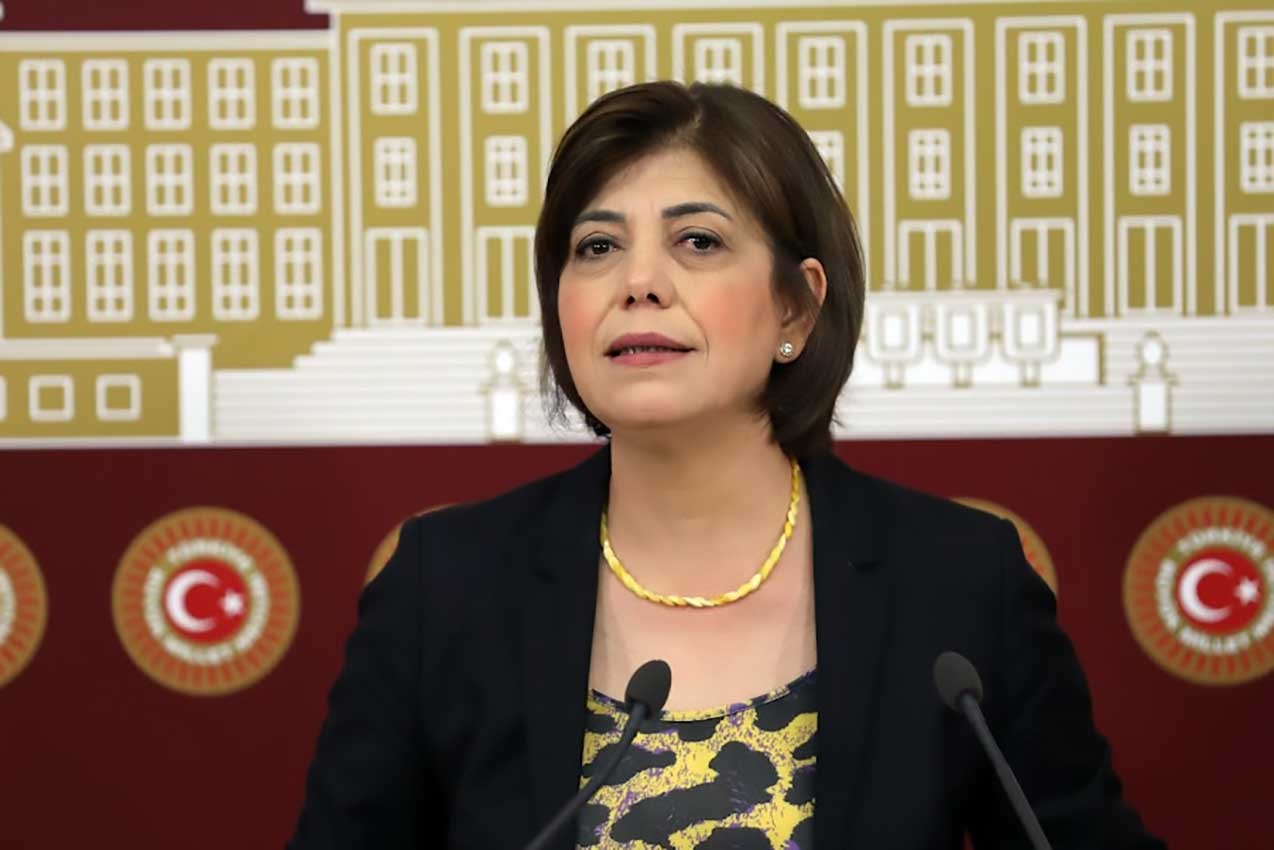 HDP'li Meral Danış Beştaş: Mahkeme salonları iktidarın seçim otobüsü gibi