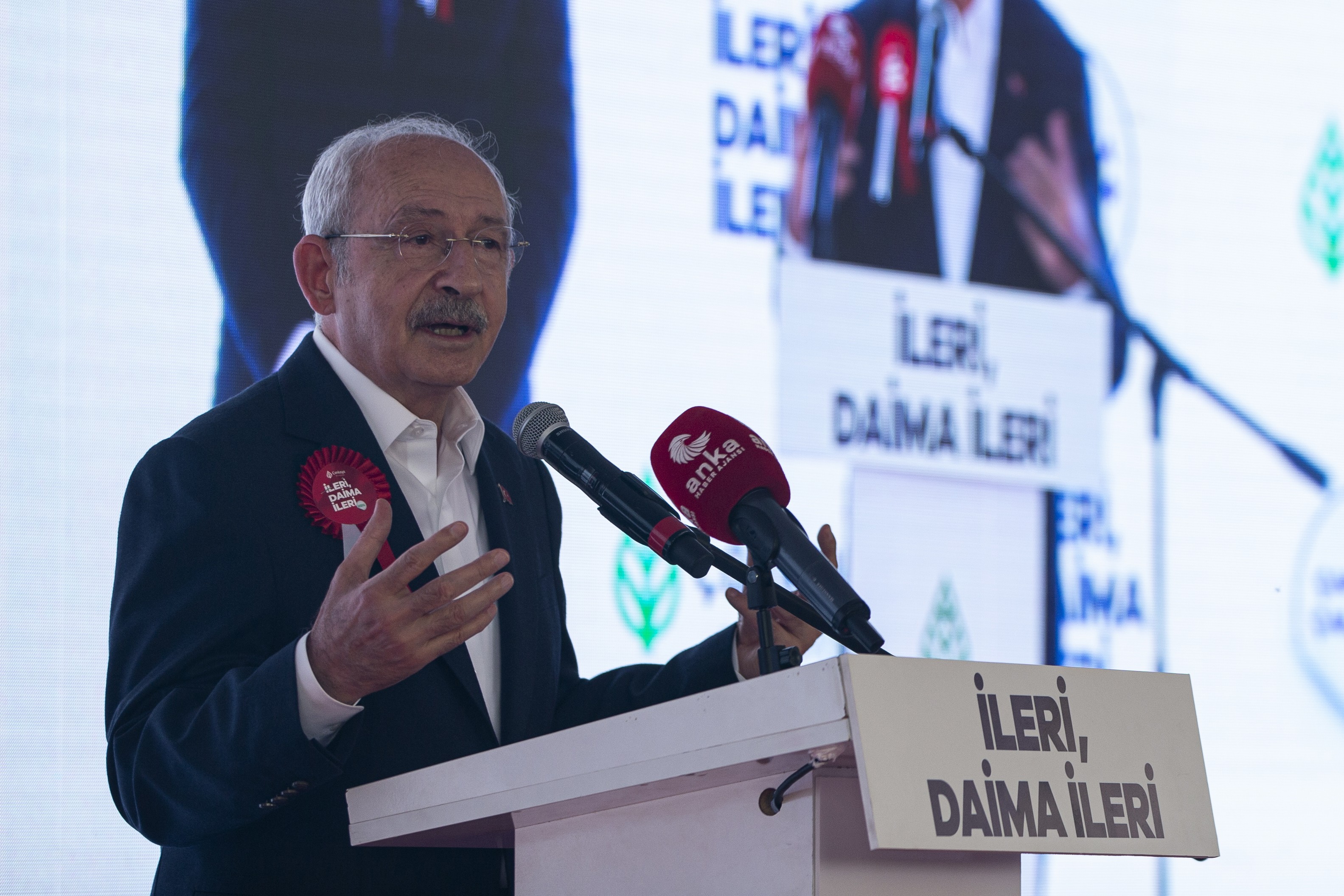 Kemal Kılıçdaroğlu, "6 lider Türkiye'ye aydınlığı getirecek" iddiasında bulundu