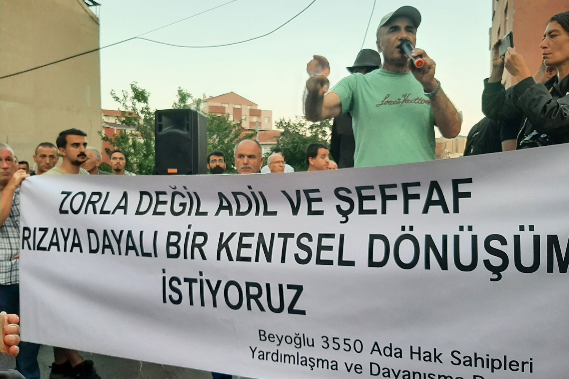 Okmeydanı Fetihtepe'de kentsel dönüşüm