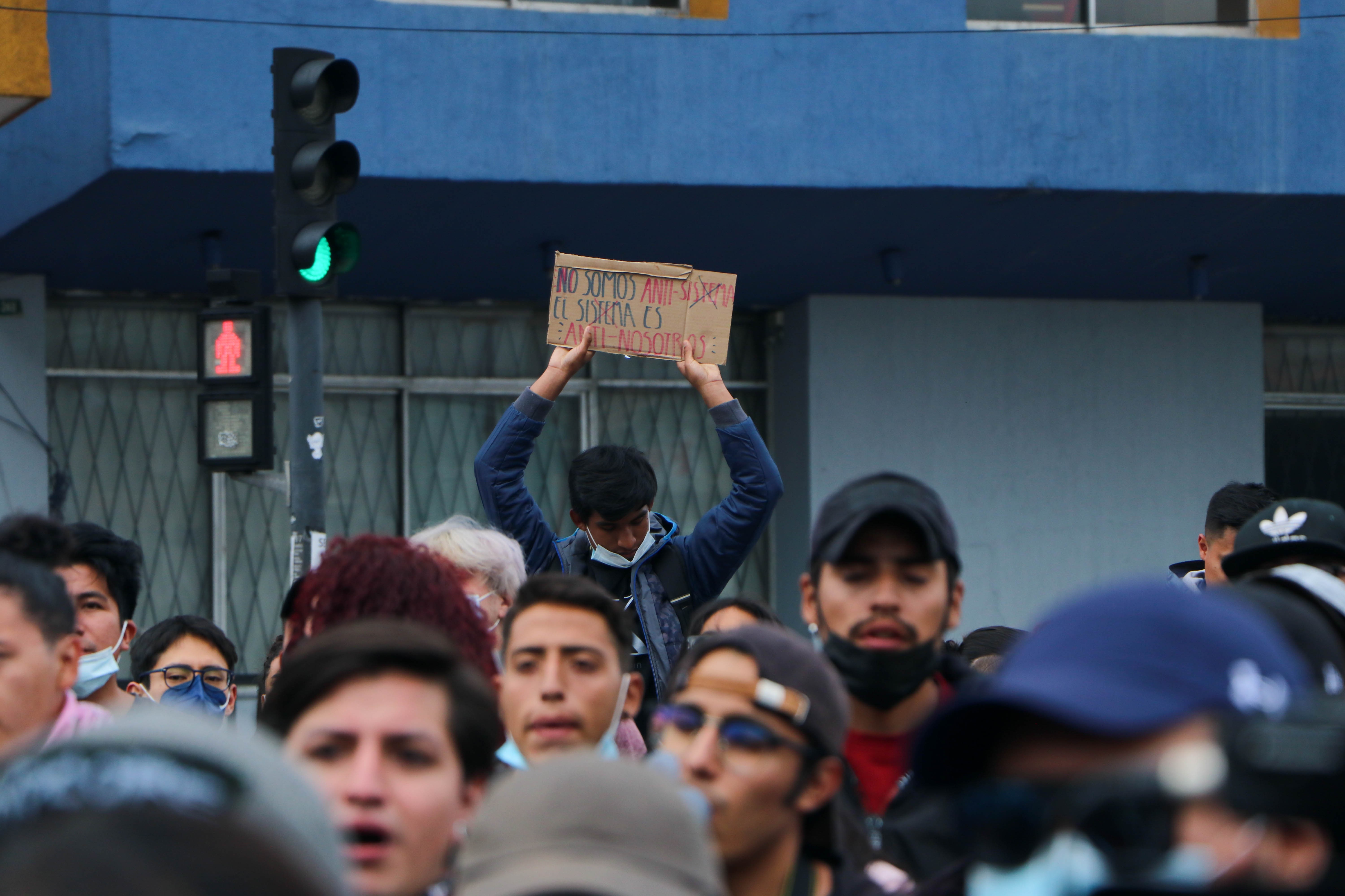 Protesto Ekvador