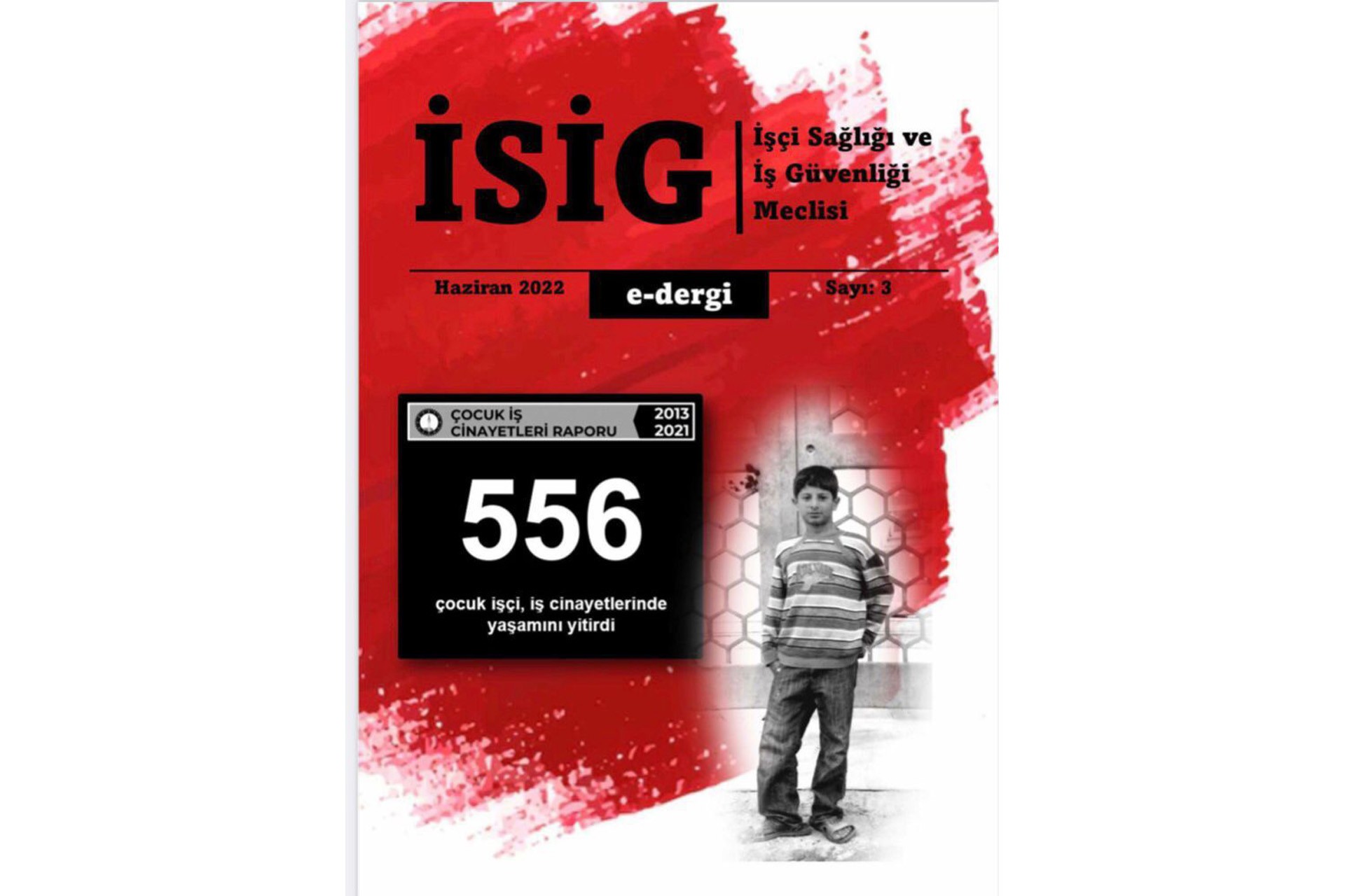 İSİG'in e-dergisinin üçüncü sayısı çıktı