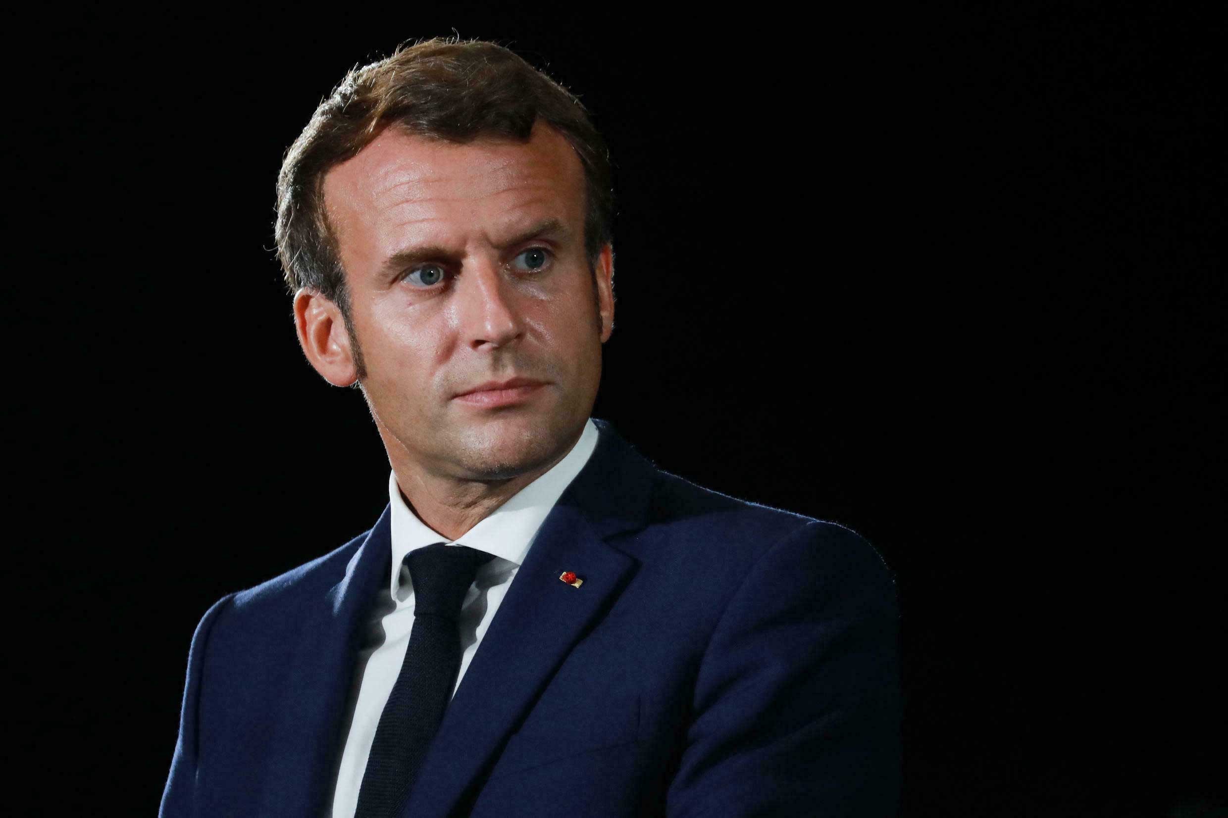 Macron'un siyahlara yönelik ırkçı söylemde bulunduğu iddia edildi