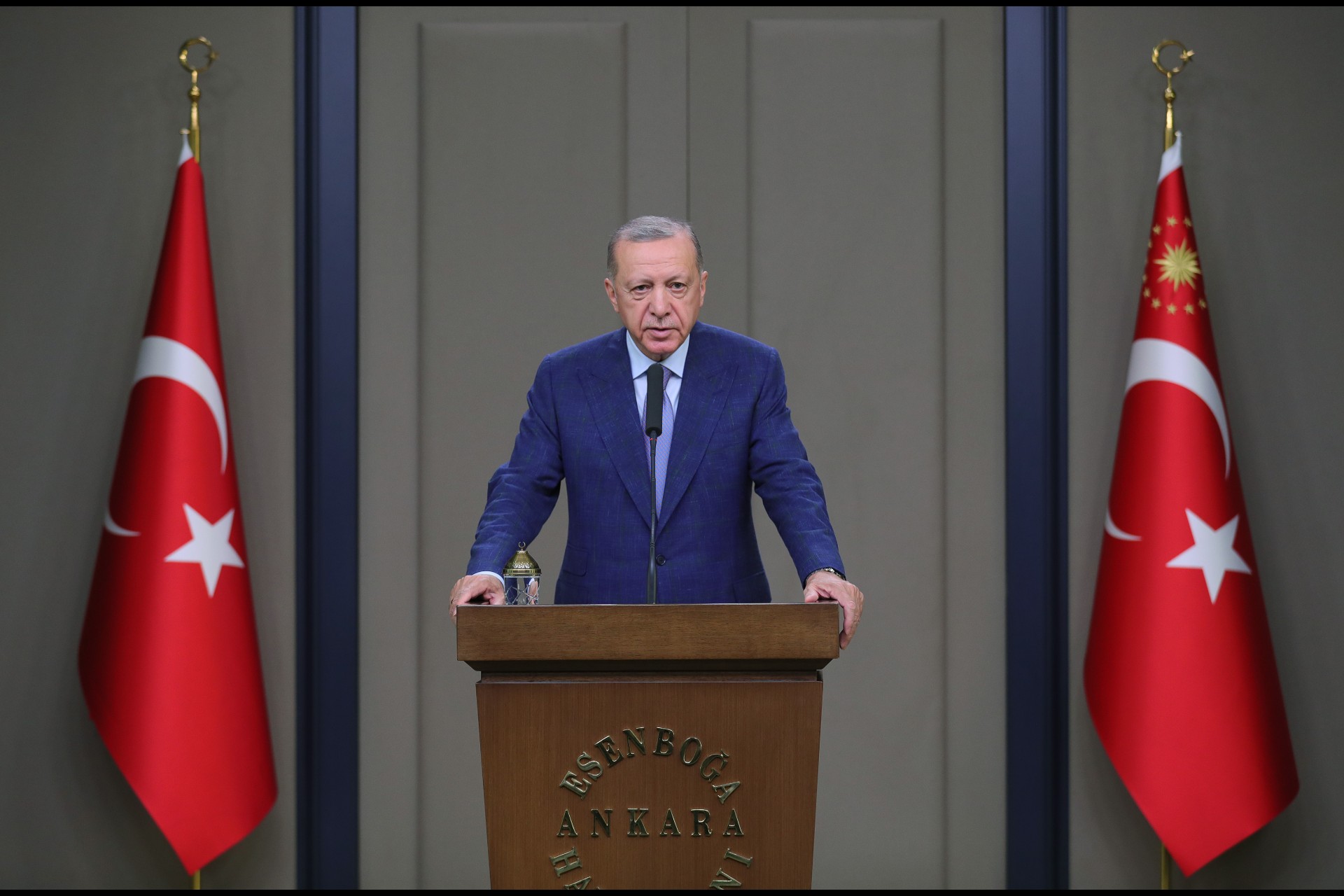 Cumhurbaşkanı Erdoğan NATO zirvesi öncesi İsveç ve Finlandiya'nın üyelikleriyle ilgili konuştu