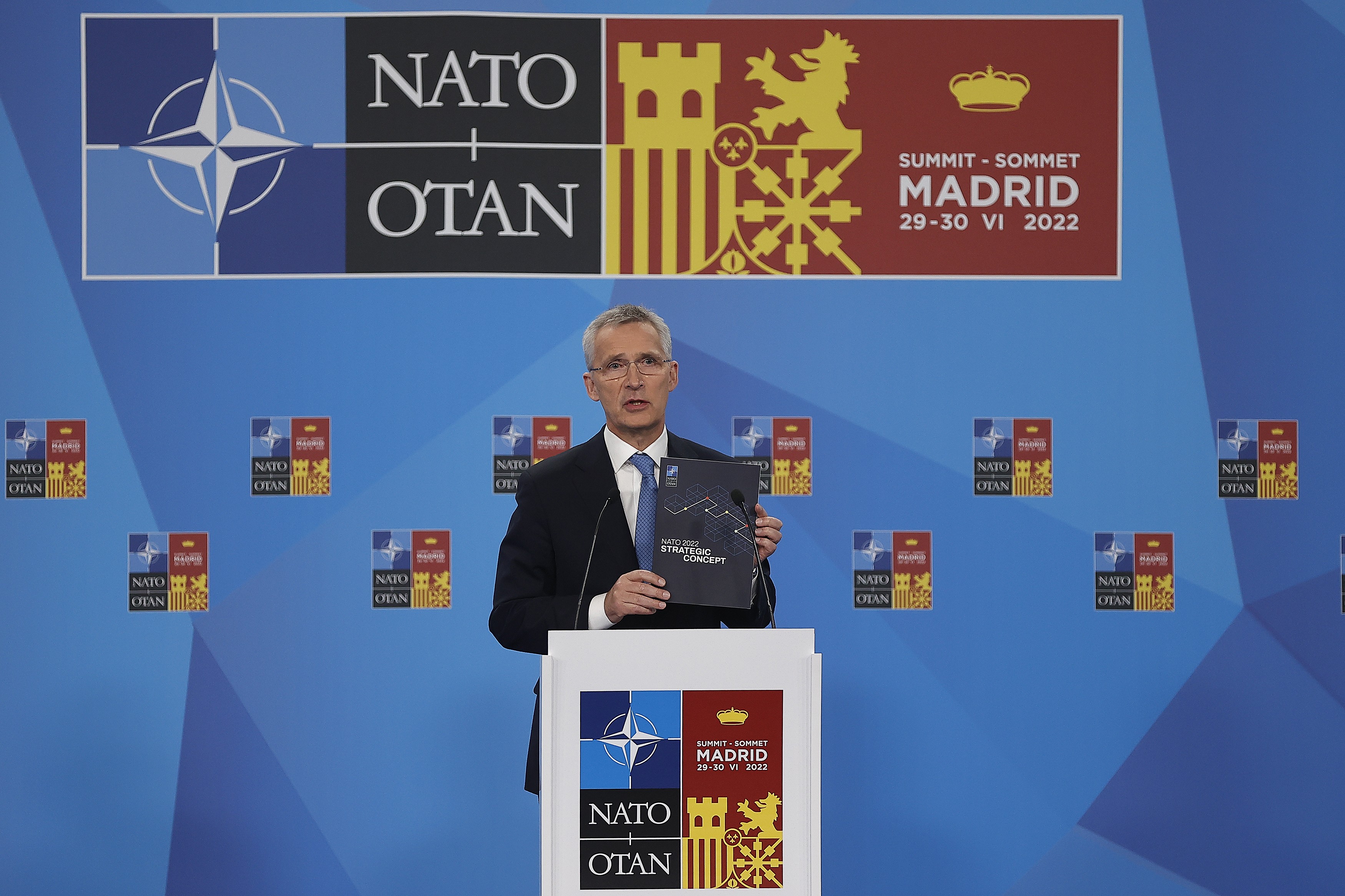 Stoltenberg, Çin için 'atılganlığı ve zorlayıcı politikalarının sonuçları var' dedi