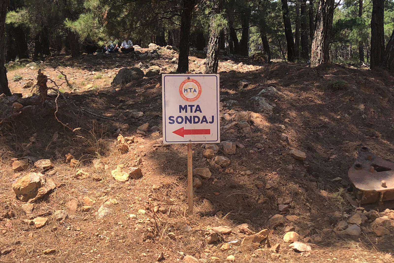 sondaj çalışması yapılan alan