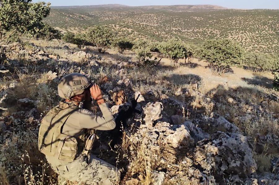 Mardin'de askeri operasyon başlatıldı