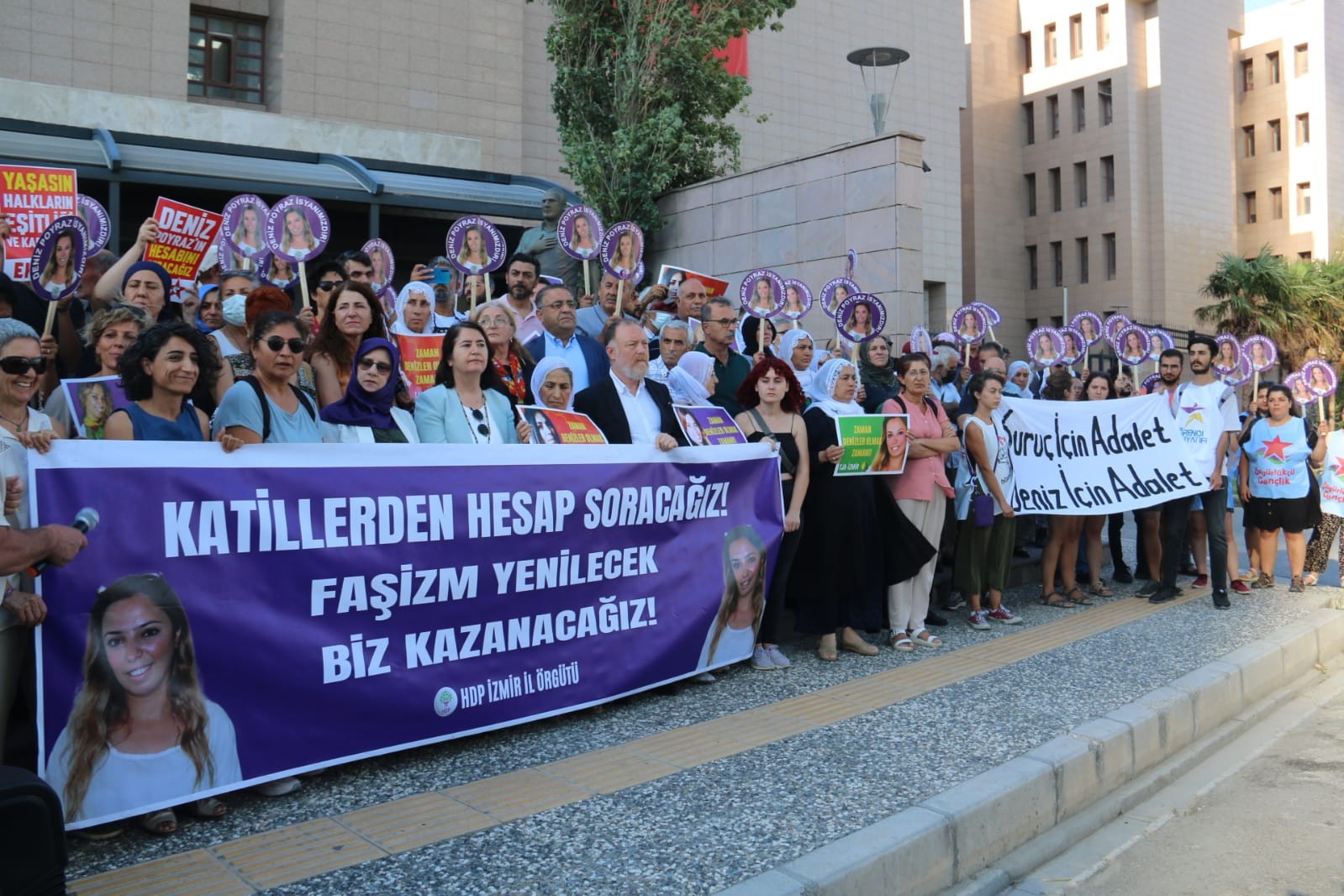 HDP MYK: Poyraz davası öncesi milletvekillerimize tehdit mesajı atıldı