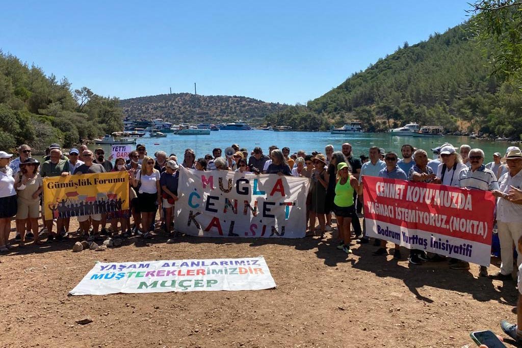 Cengiz İnşaat, ruhsatları iptal eden Bodrum Belediyesi hakkında suç duyurusunda bulunacak