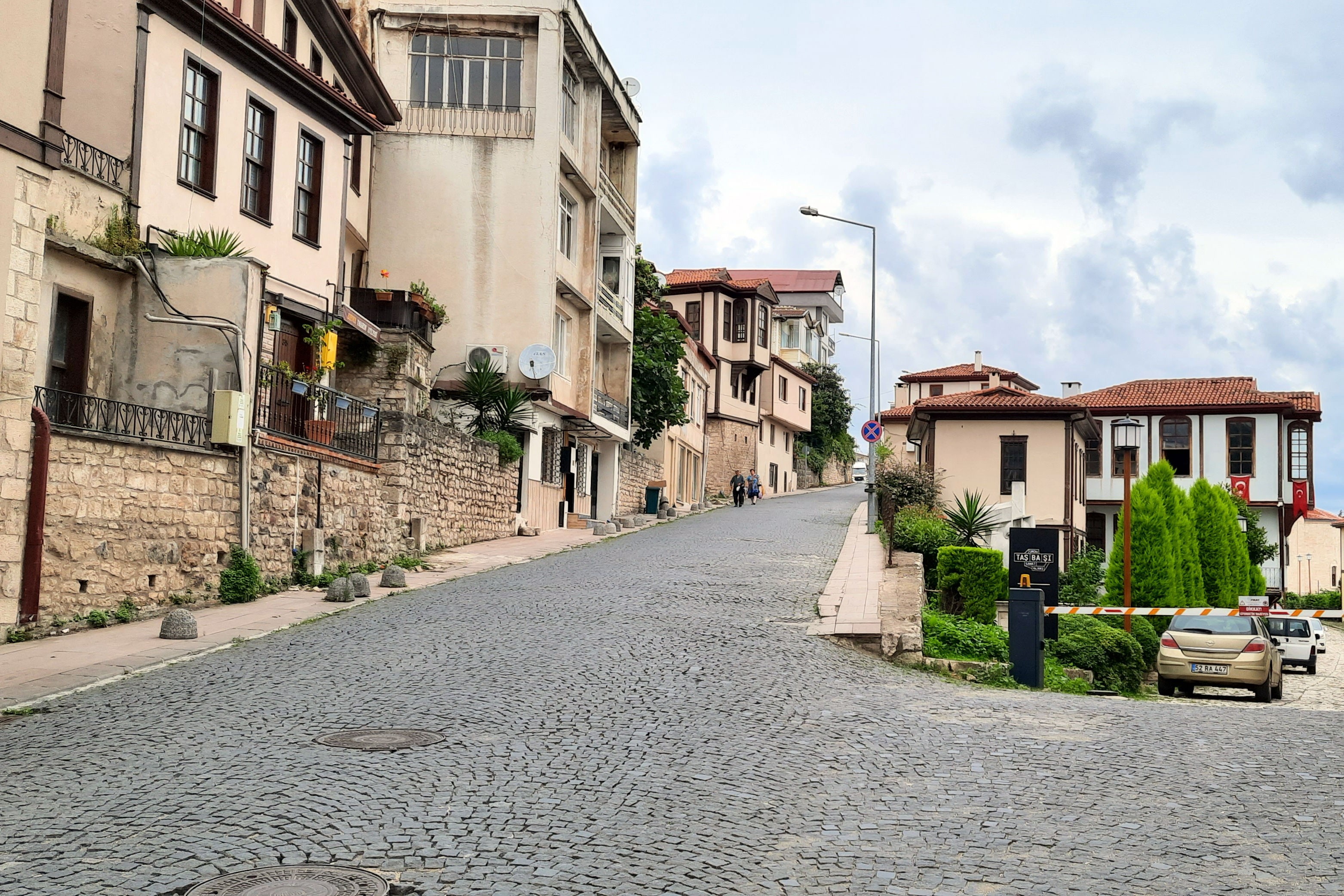 Ordu’nun tarihi Ermeni mahallesi görünür oldu