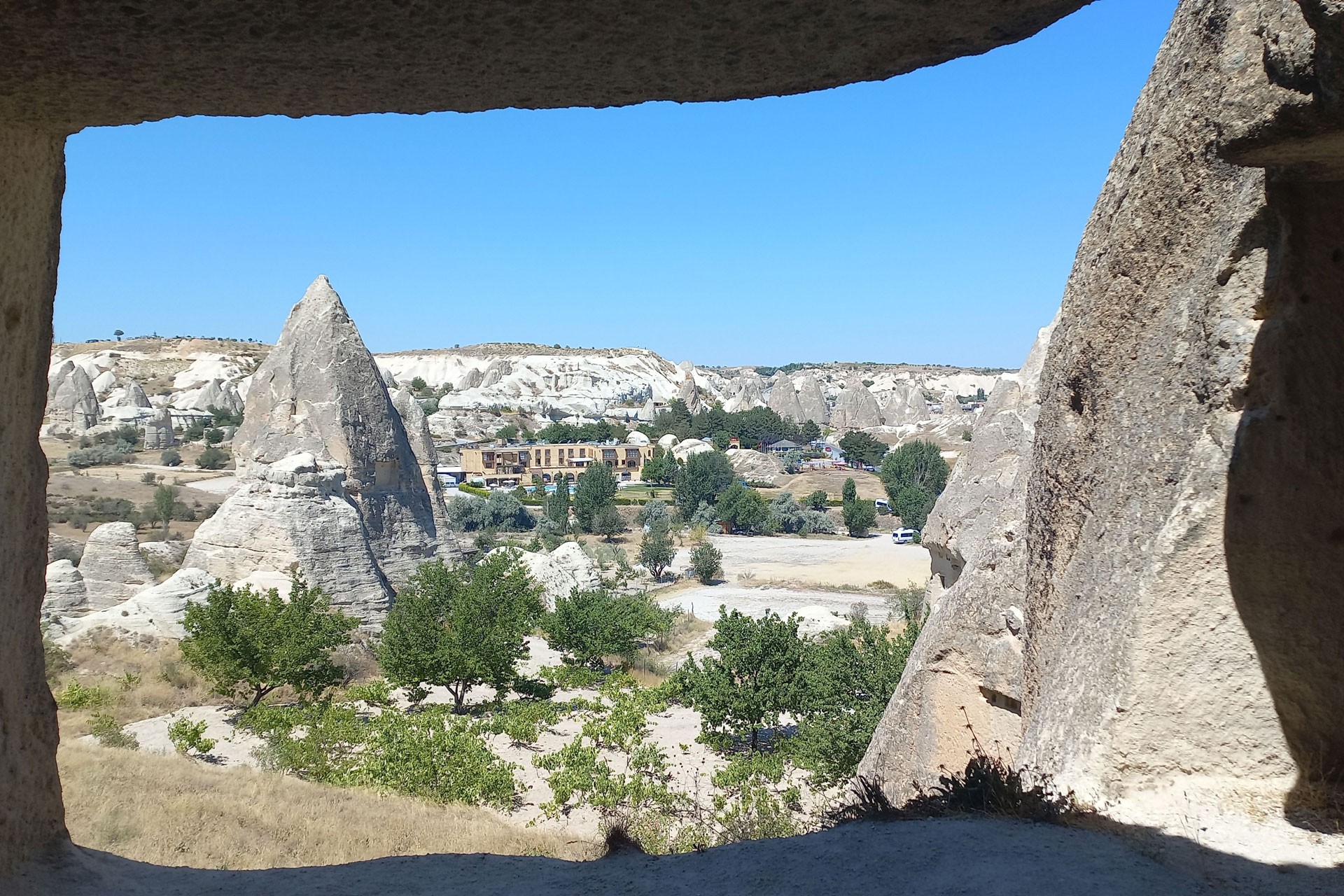 Kapadokya manastır