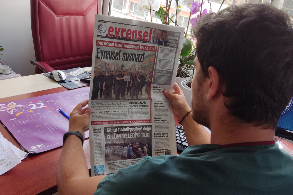 Evrensel gazetesinden çok şey öğrendik