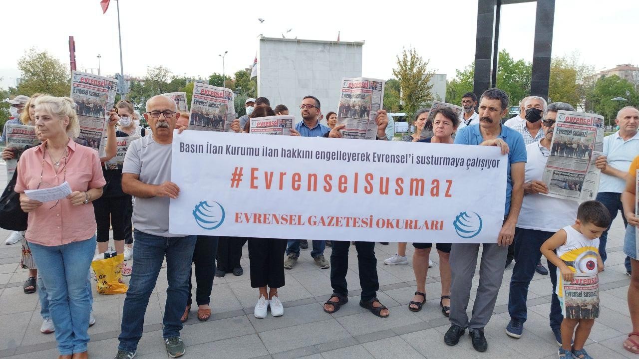 Evrensel için yapılan açıklama