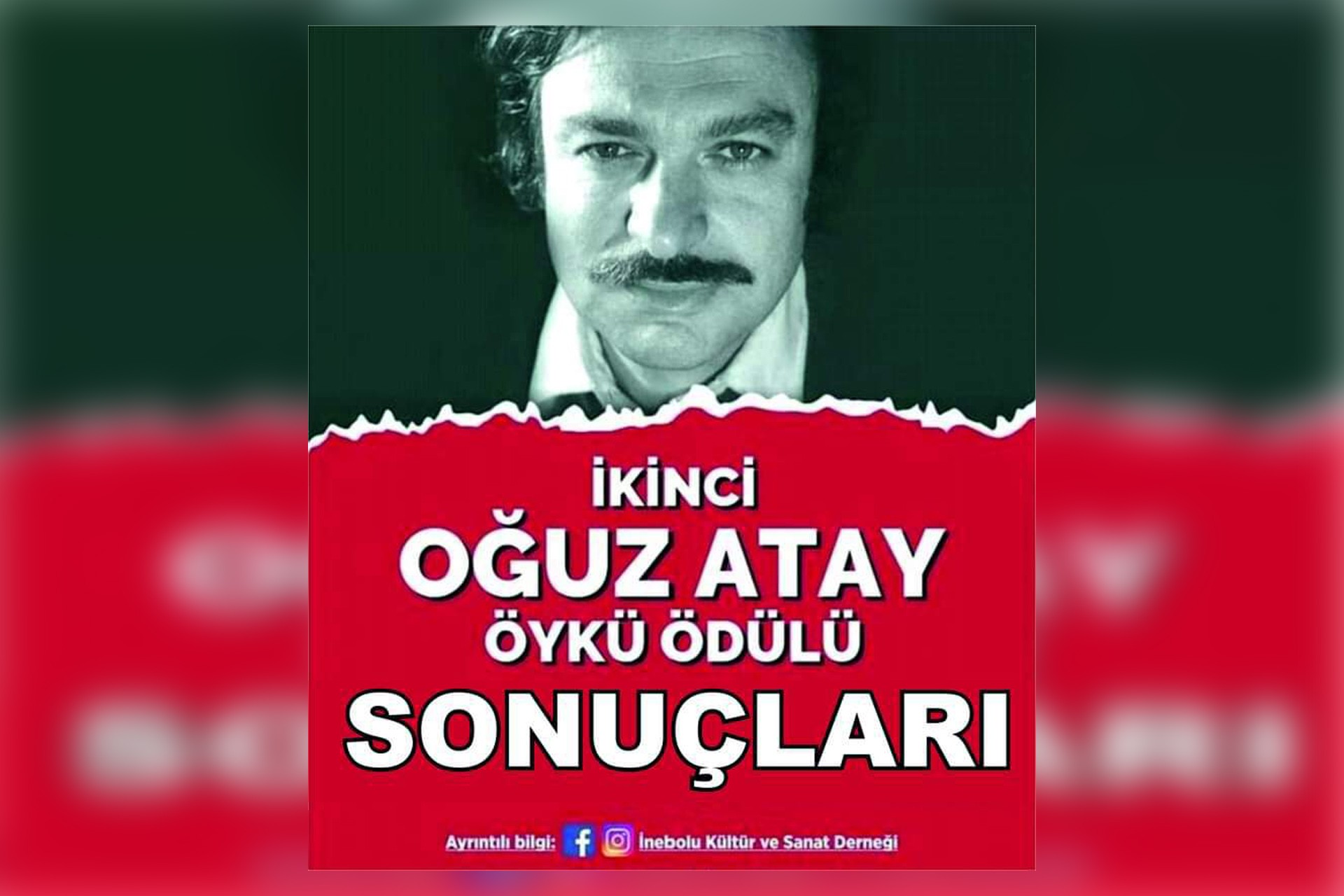 Oğuz Atay Öykü Ödülü'nü Fayık Acun'un öyküsü kazandı