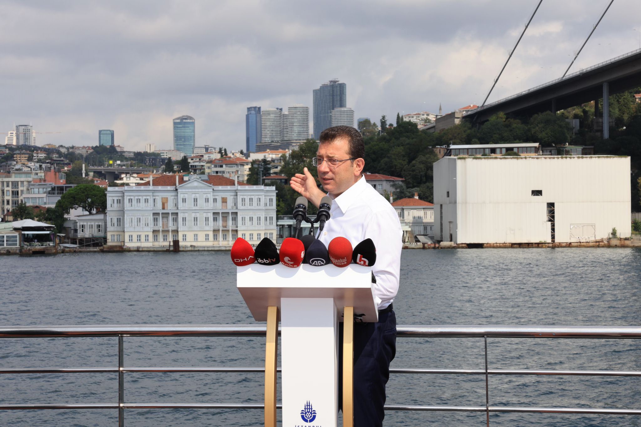 THY, İmamoğlu'nun Fehime ve Hatice Sultan yalılarına dair açıklamalarının gerçeği yansıtmadığını öne sürdü