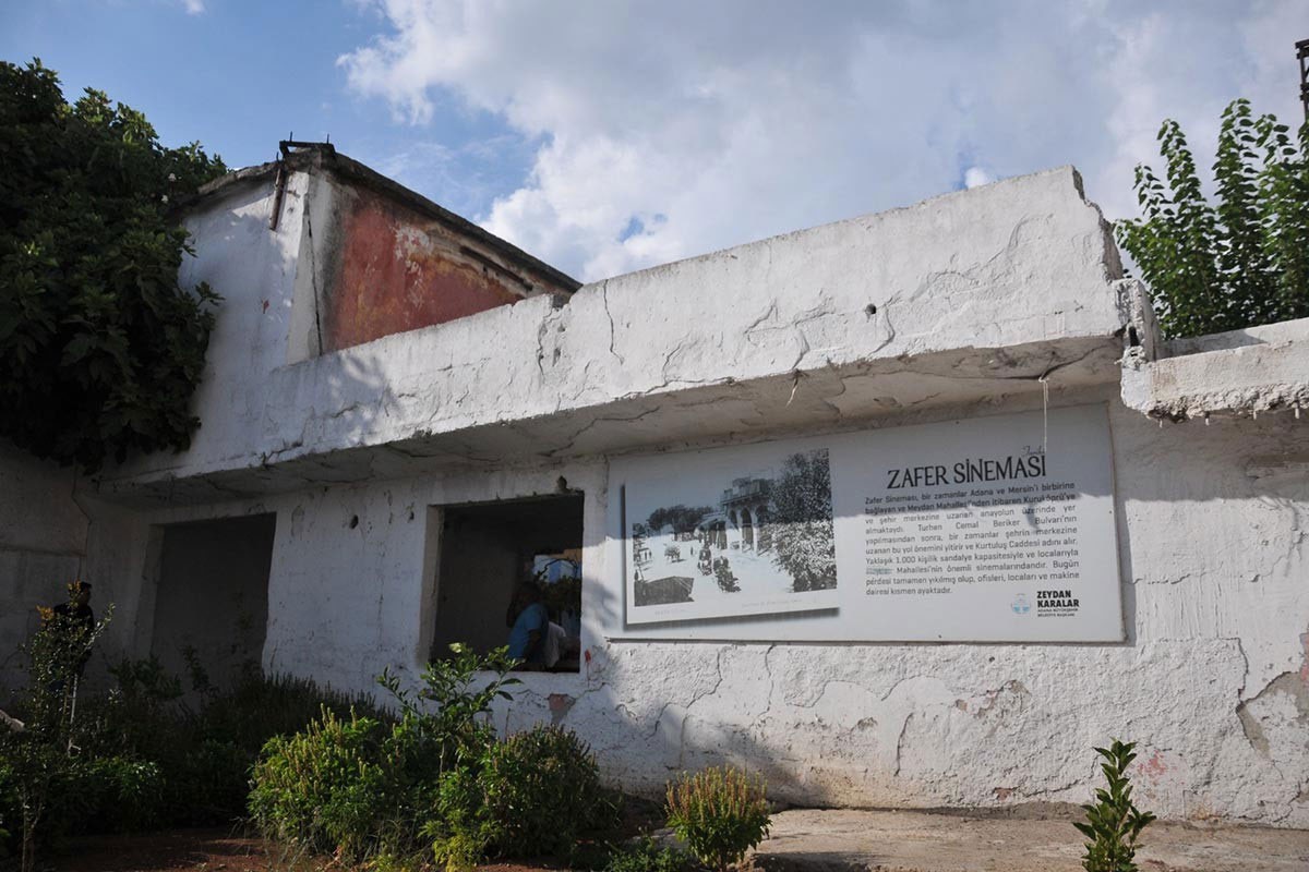 Adana’da yazlık sinemalar