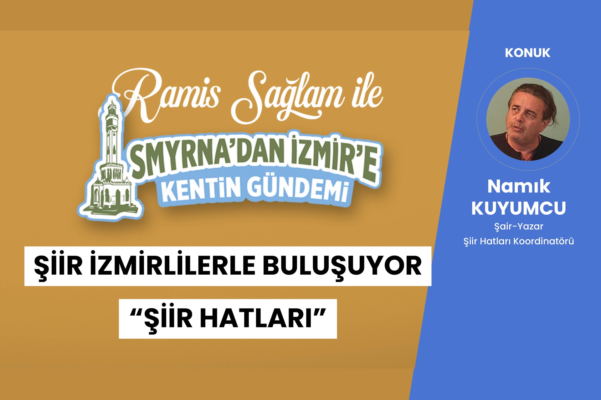 Şiir Hatları etkinlikleri | Smyrna’dan İzmir’e Kentin Gündemi