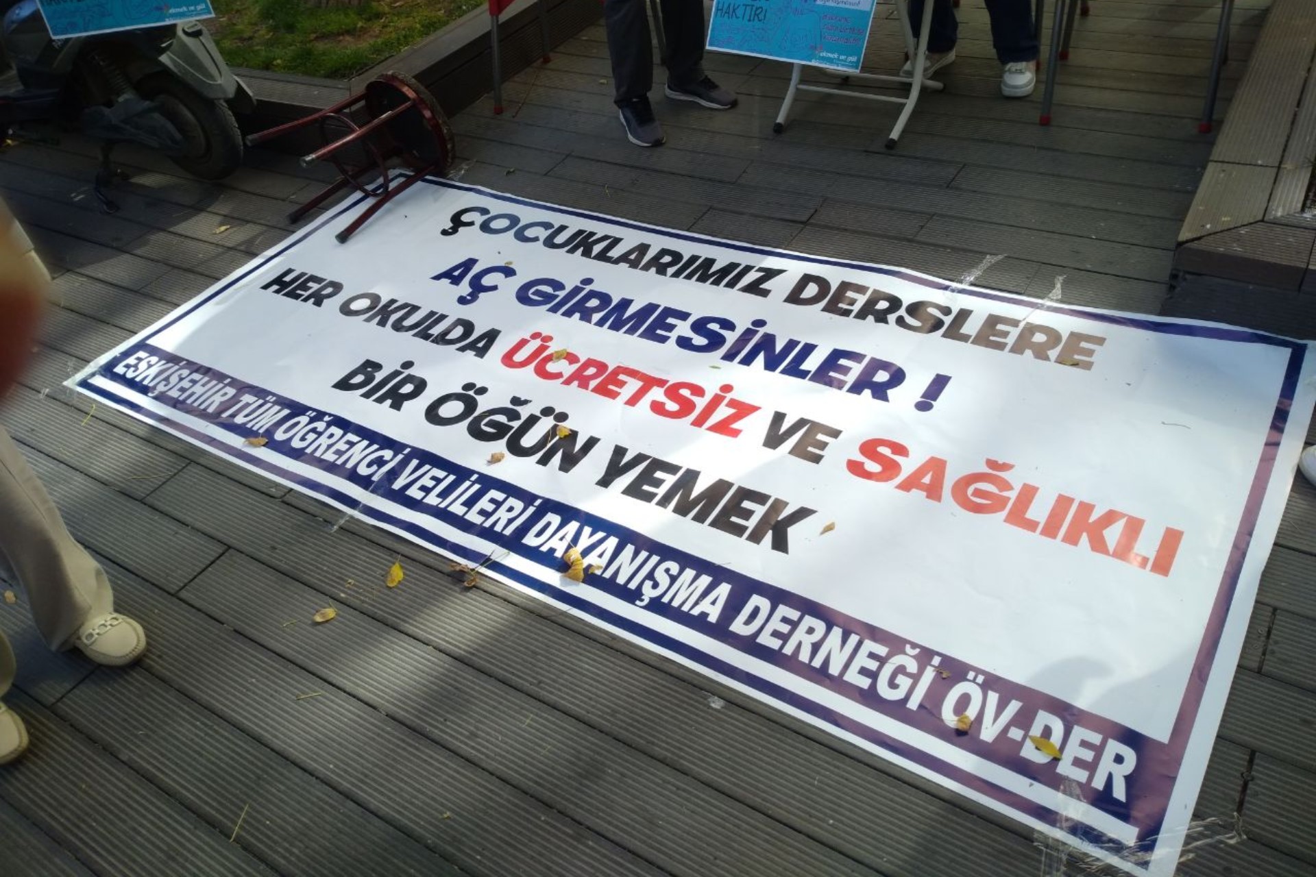 Eskişehir’de veliler çocukları için 1 öğün ücretsiz ve sağlıklı yemek istiyor