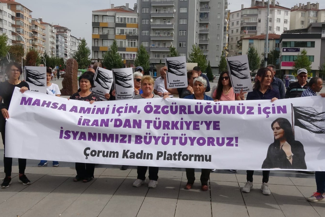 Çorum Kadın Platformu açıklama yaptı