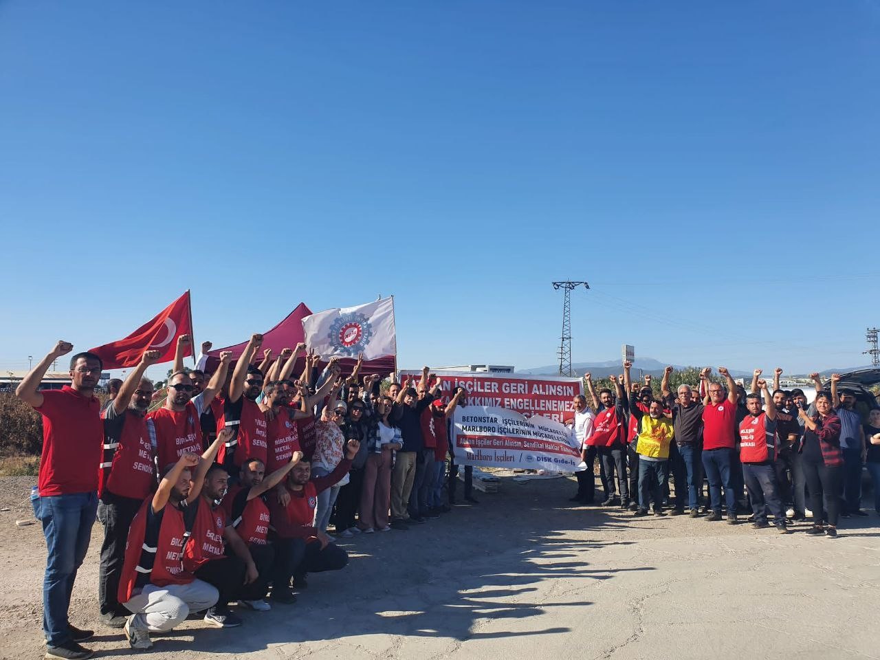 Resistance and solidarity grows at Marlboro