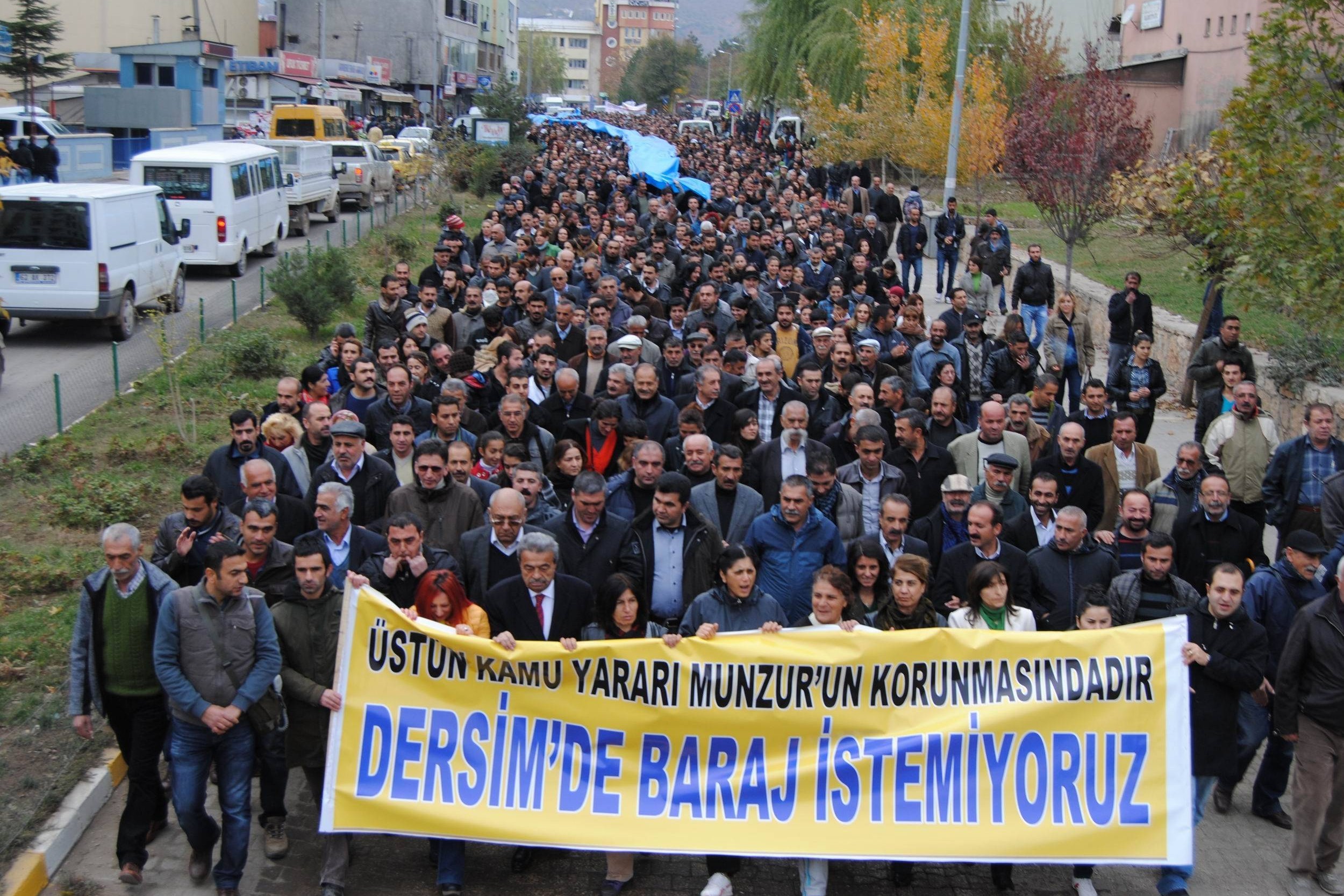 Dersim'de doğa ve çevre mitingine doğru: Yağmaya dur diyelim doğaya sahip çıkalım