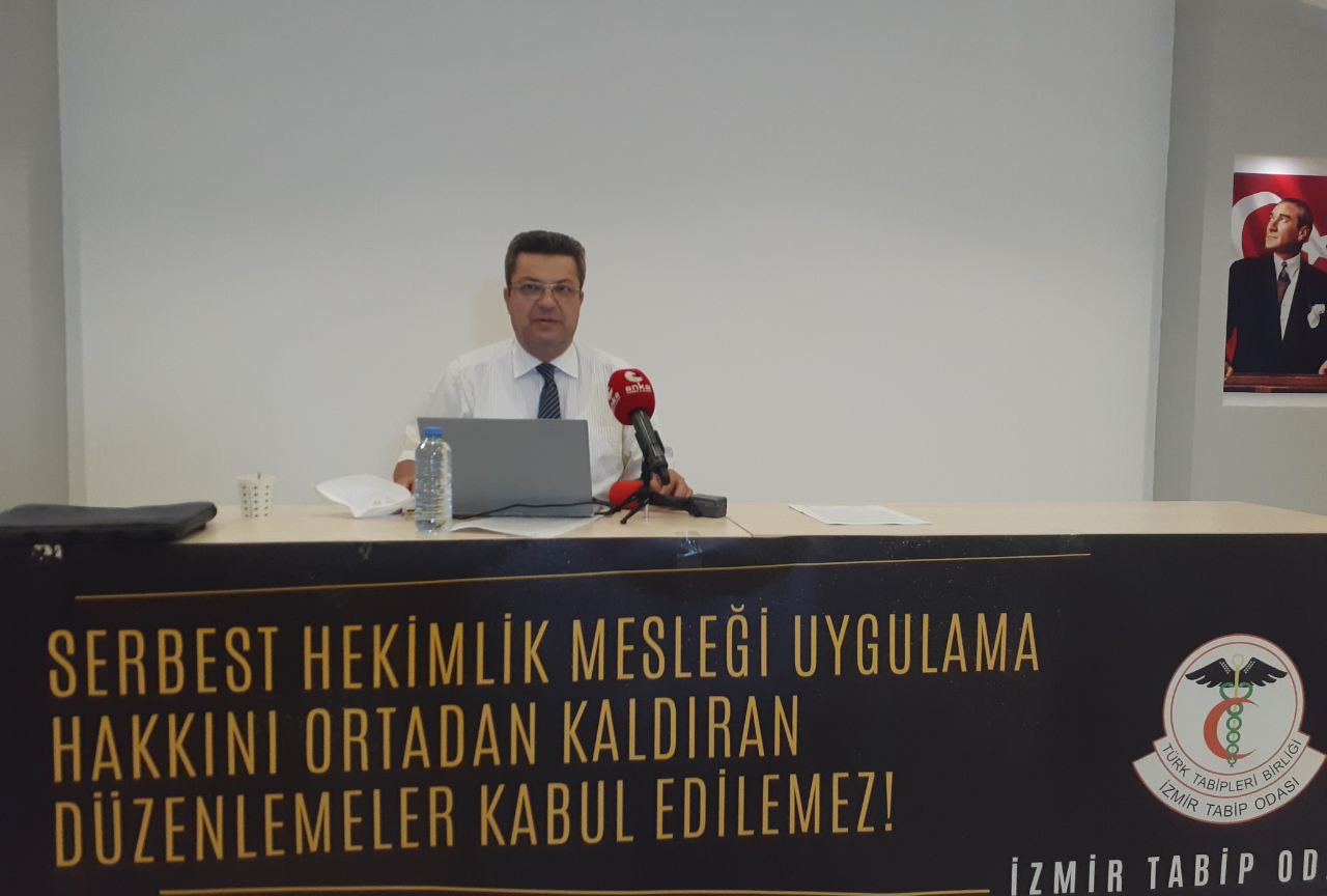 Tabip odaları: Serbest Hekimlik Yönetmeliğindeki düzenlemeler kabul edilemez