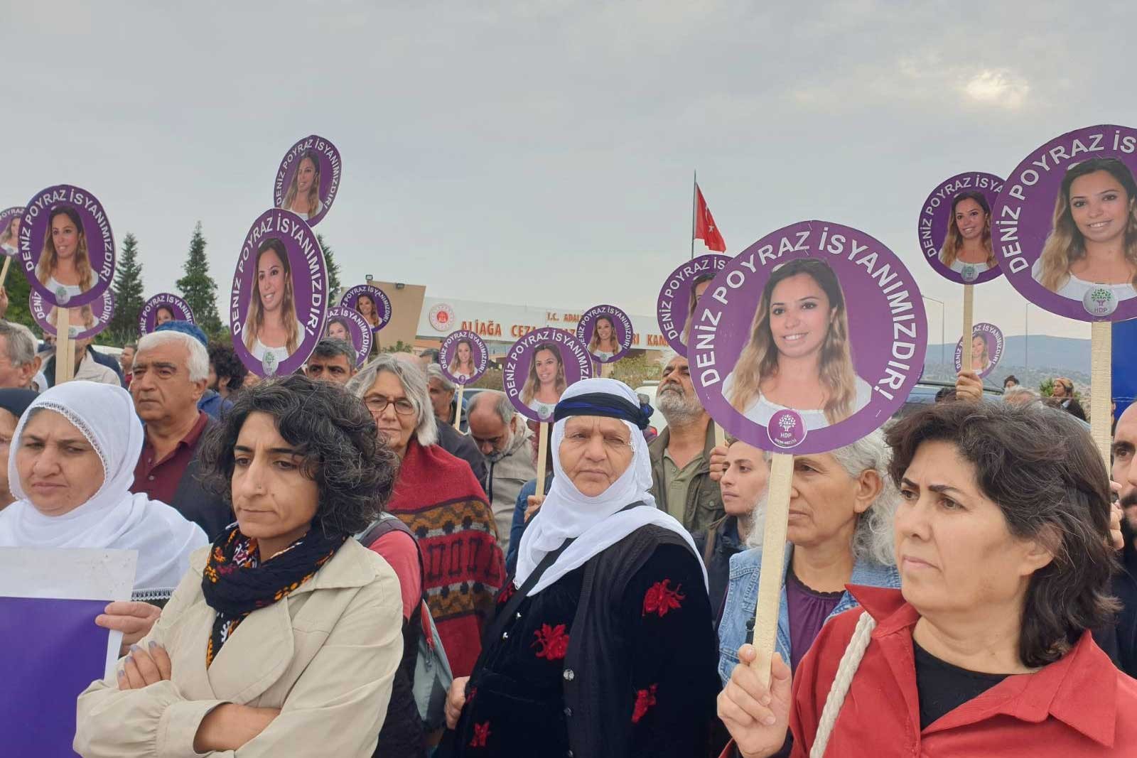 Avukatların duruşmaya alınmadığı Deniz Poyraz davasında savcı mütalaa açıkladı