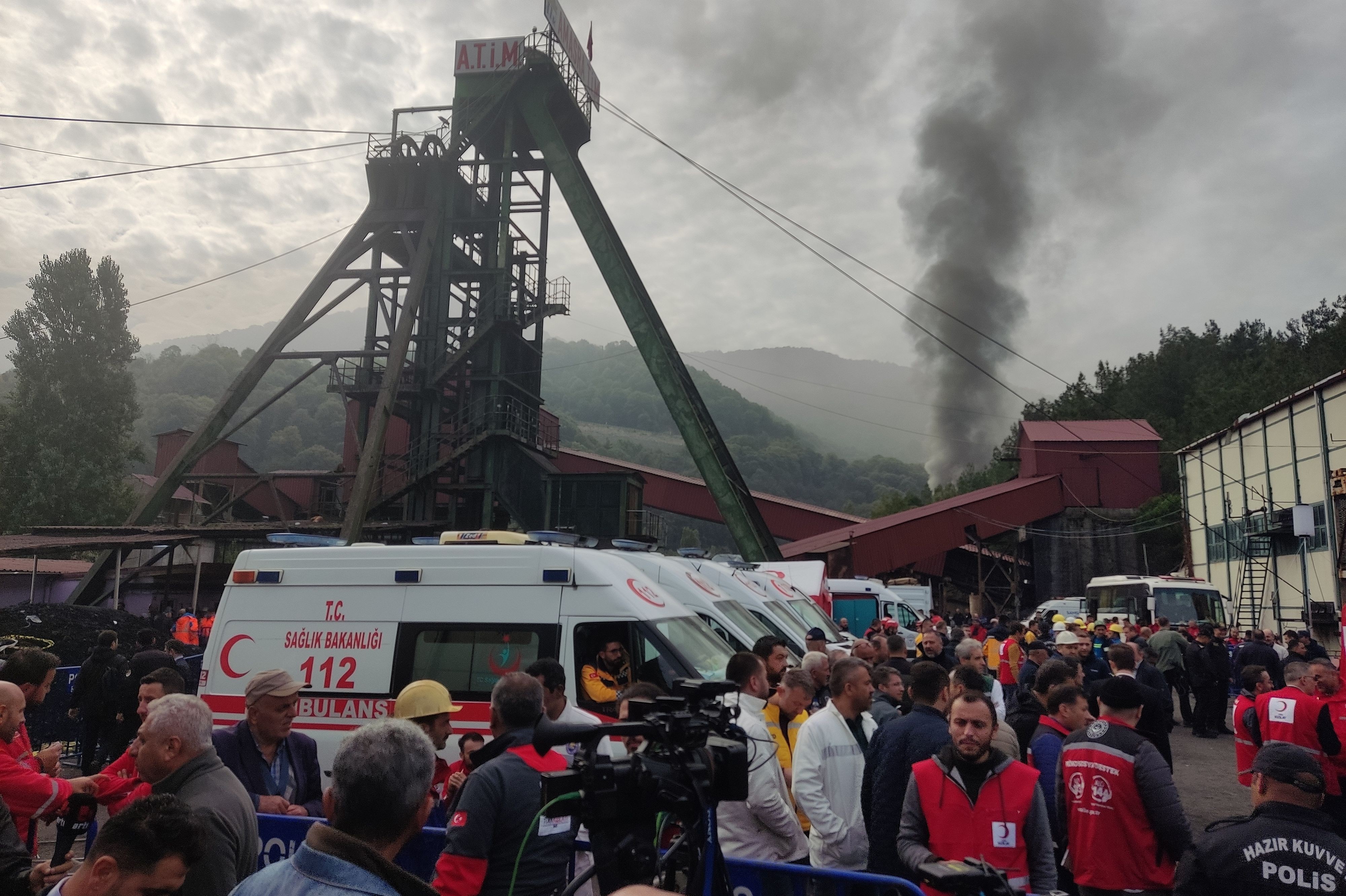 Sayıştay aynı uyarıları Kozlu, Armutçuk, Karadon, Üzülmez için de yapmış