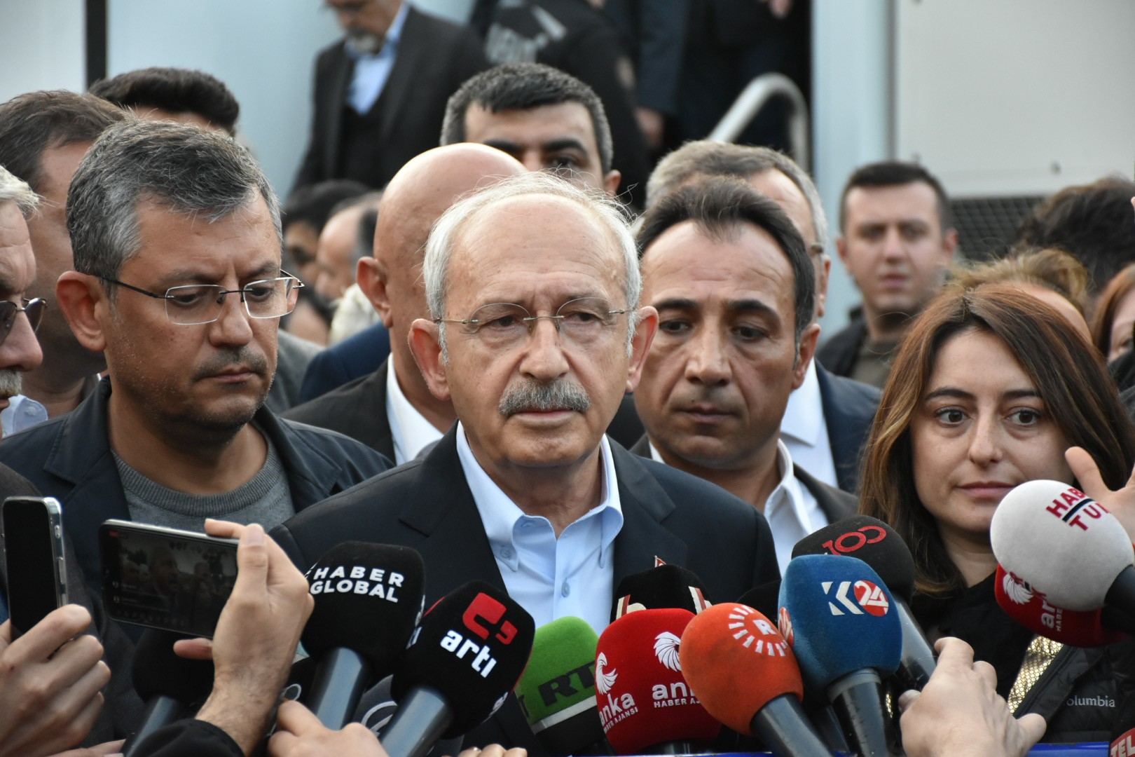 Kılıçdaroğlu Bartın'da: Önlem alacağız diyorlar, 20 yıldır neredesiniz?