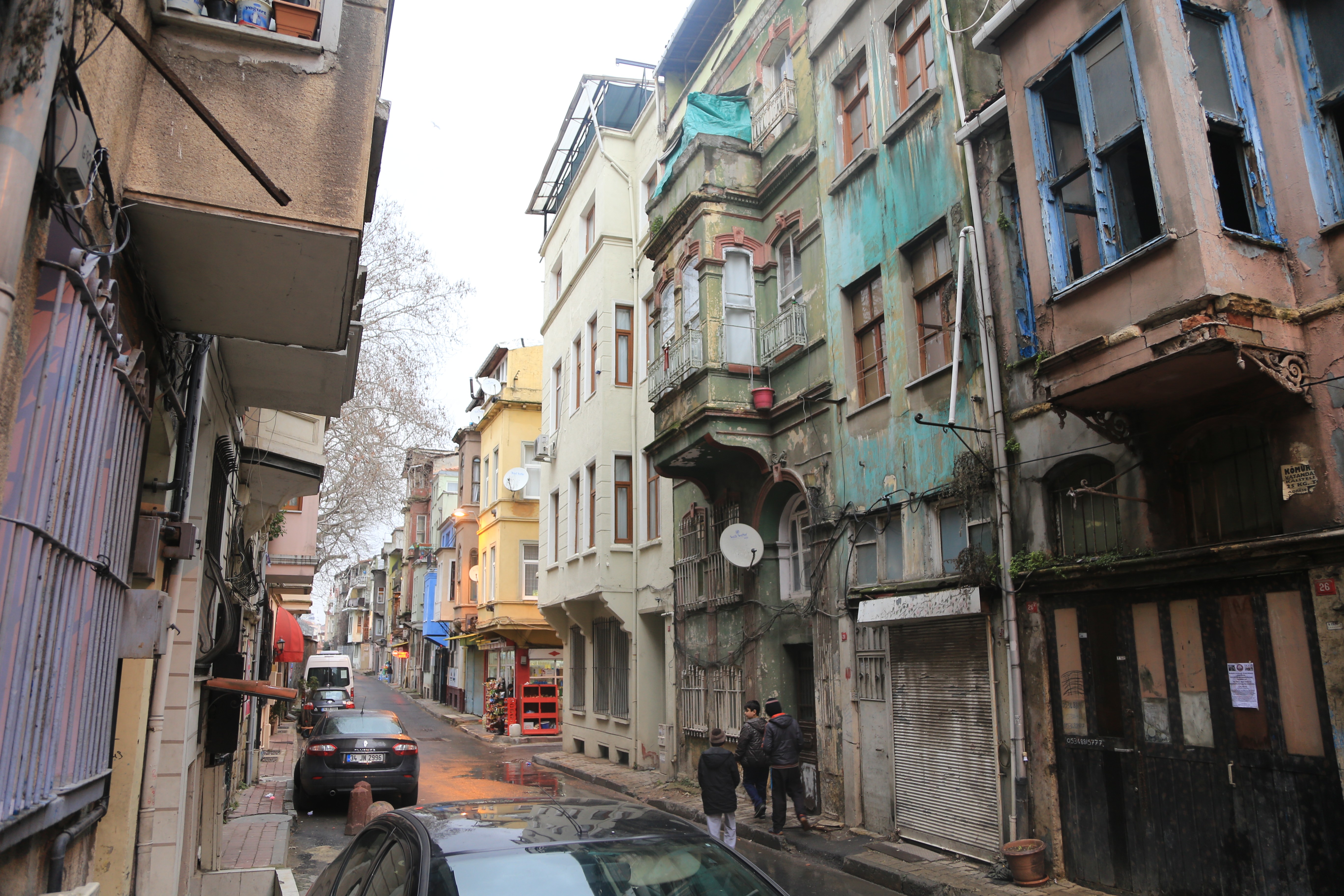 Balat sokakları