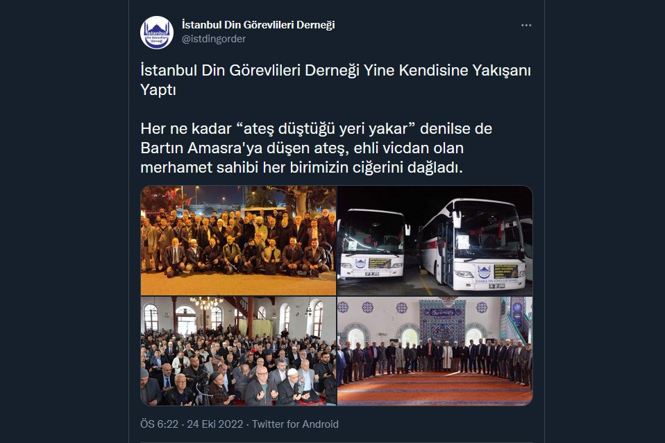 Bartın'a giriş yasağı, "Bülbül sesli" hocalara uğramadı