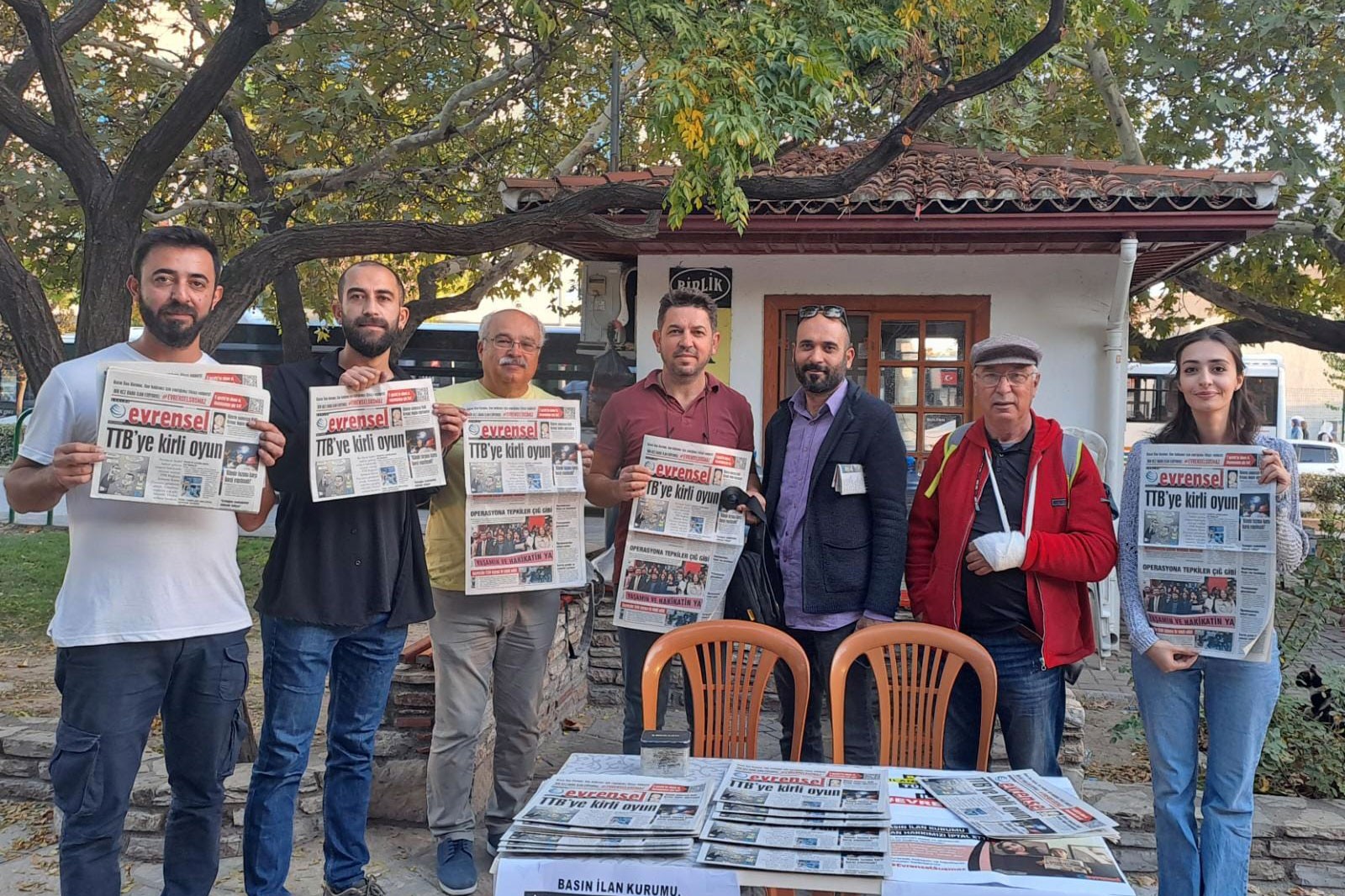 Muğla’da Evrensel okurlarından dayanışma çağrısı