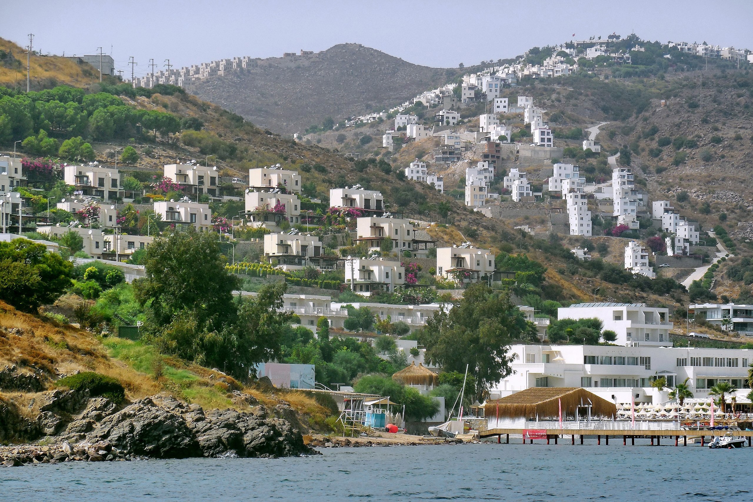 İmar affı beklentisi Bodrum’da kaçak yapılaşmayı iki katına çıkardı